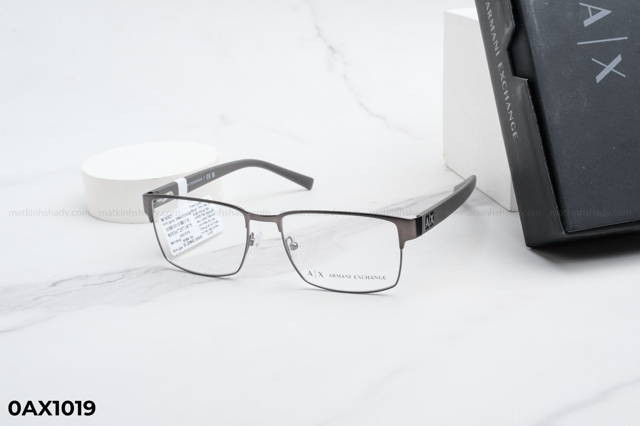  Armani Exchange Eyewear - Glasses - 0AX1019 