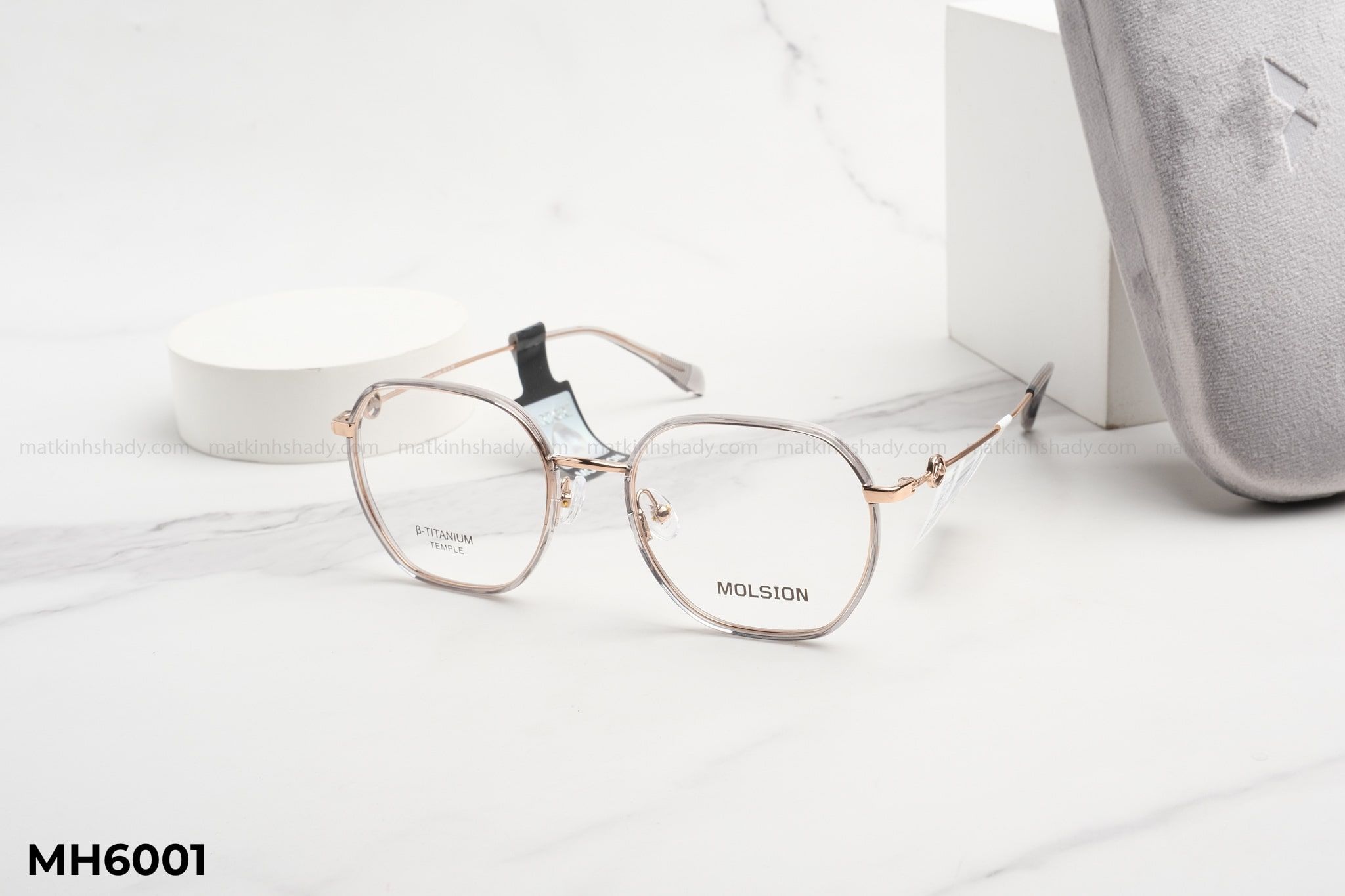  Molsion Eyewear - Glasses - MH6001 