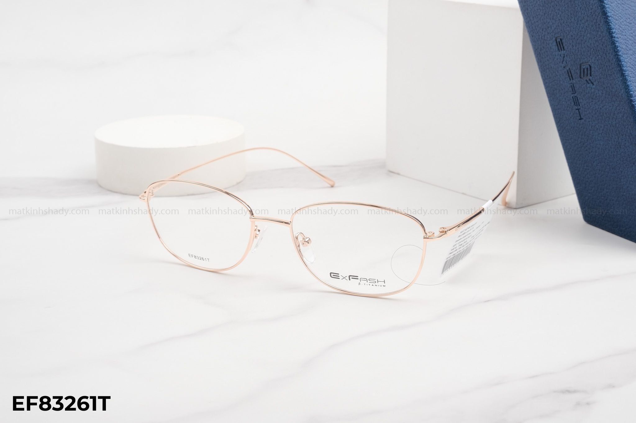  Exfash Eyewear - Glasses - EF83261T 