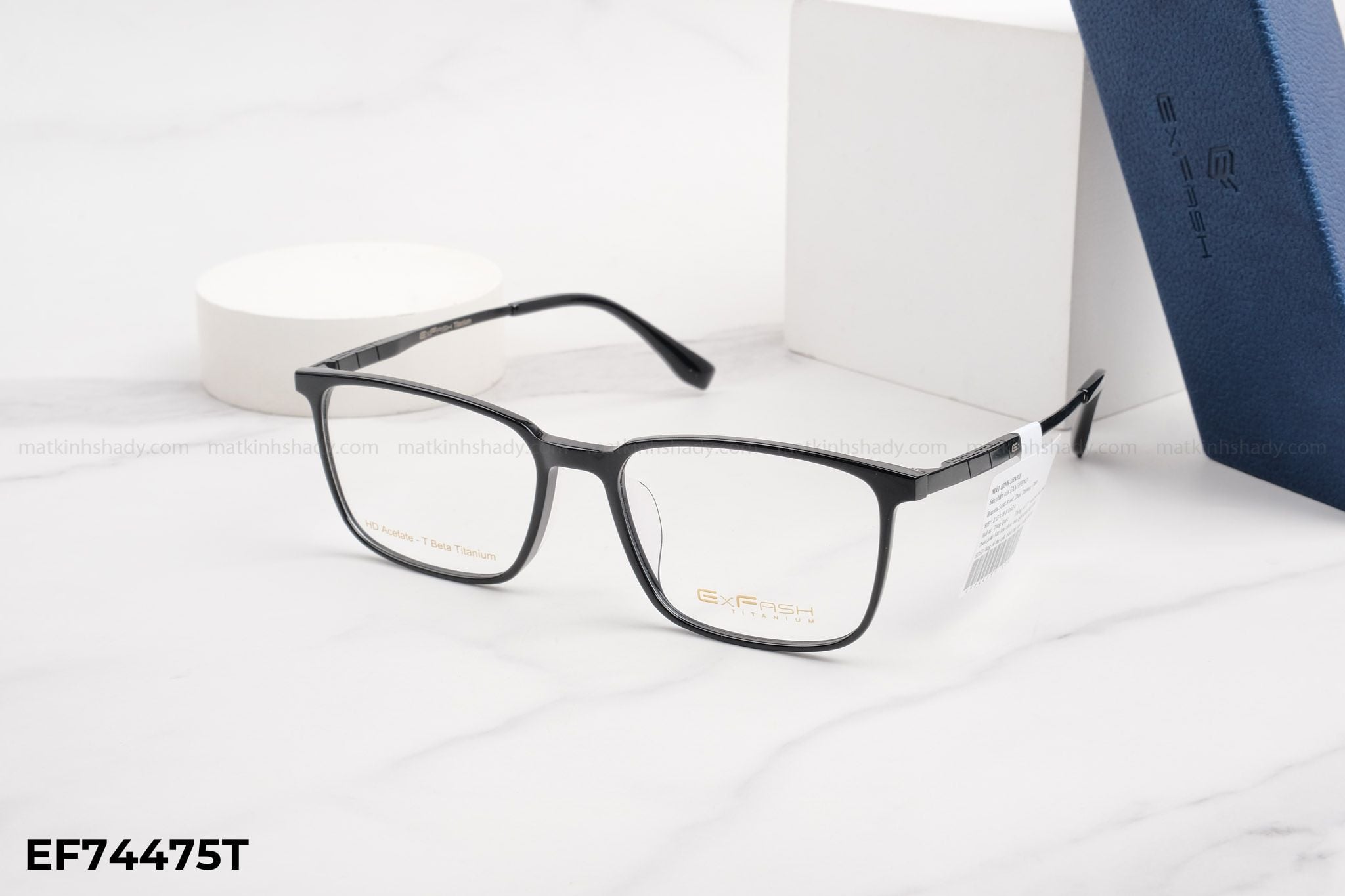  Exfash Eyewear - Glasses - EF74475T 