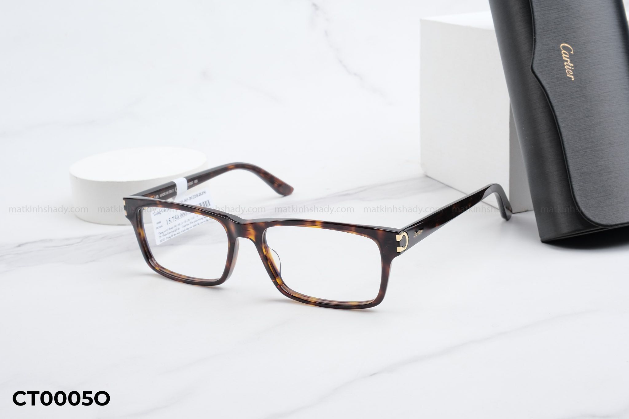  Cartier Eyewear - Glasses - CT0005O 