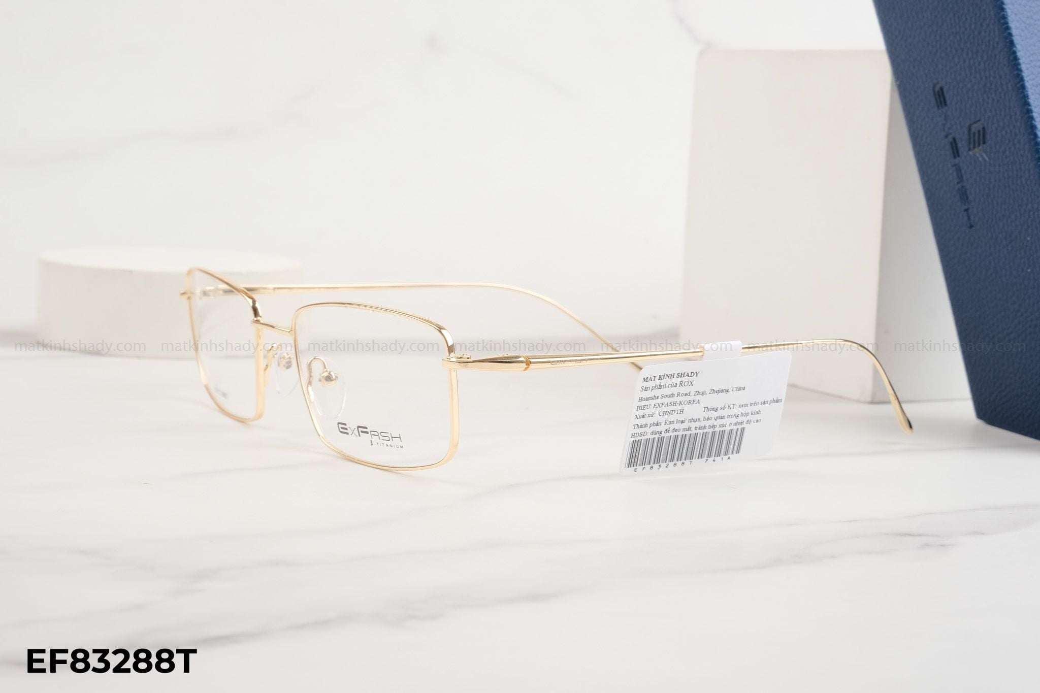  Exfash Eyewear - Glasses - EF83288T 