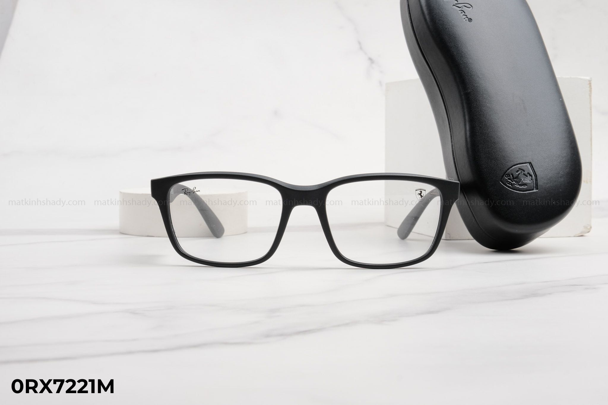  Rayban Ferrari Eyewear - Glasses - 0RX7221M 