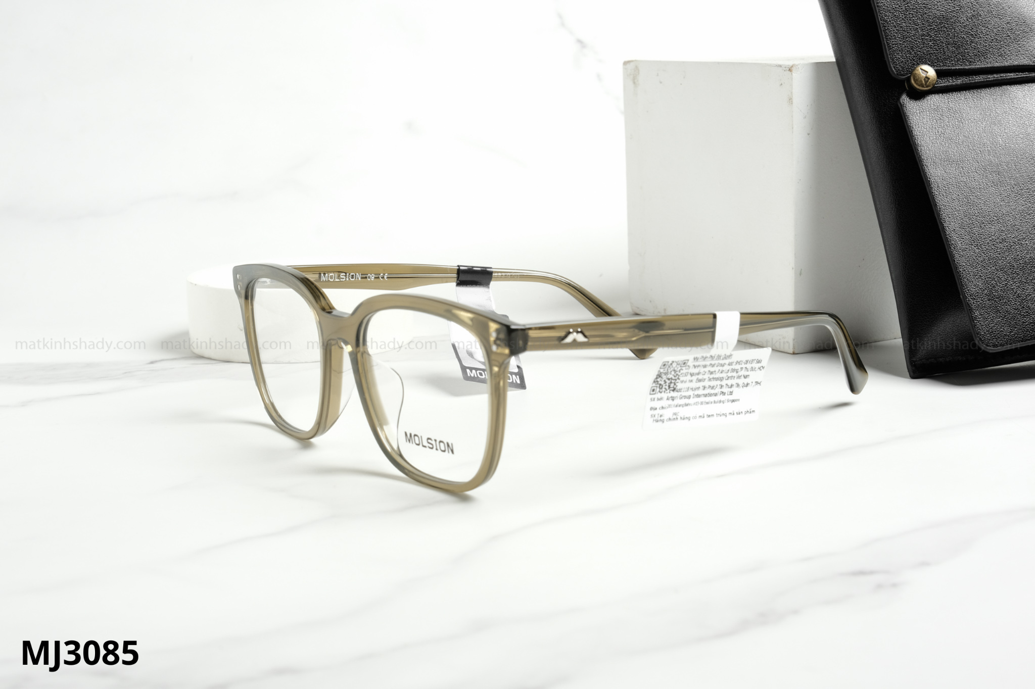  Molsion Eyewear - Glasses - MJ3085 