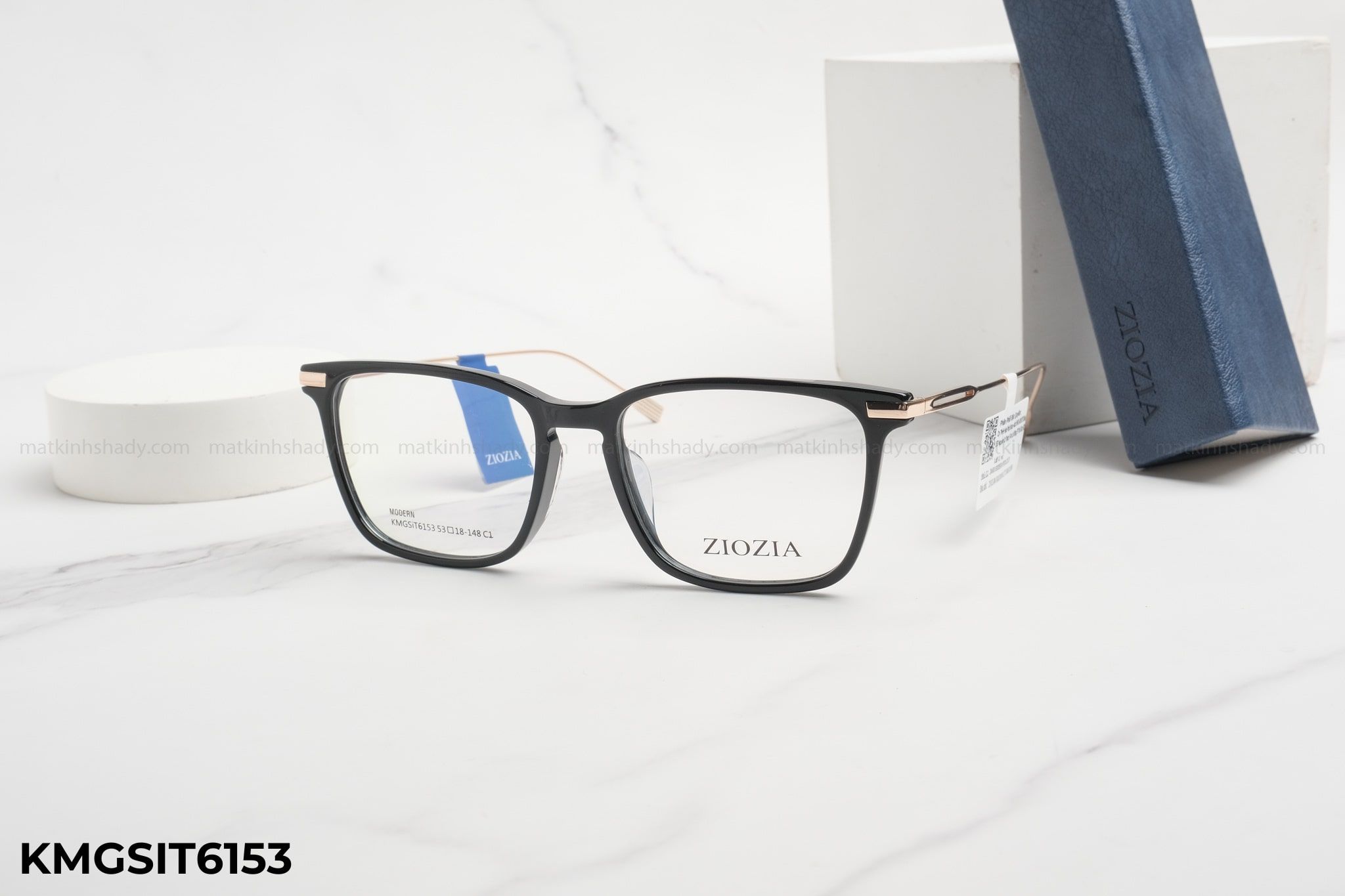  ZIOZIA Eyewear - Glasses - KMGSIT6153 