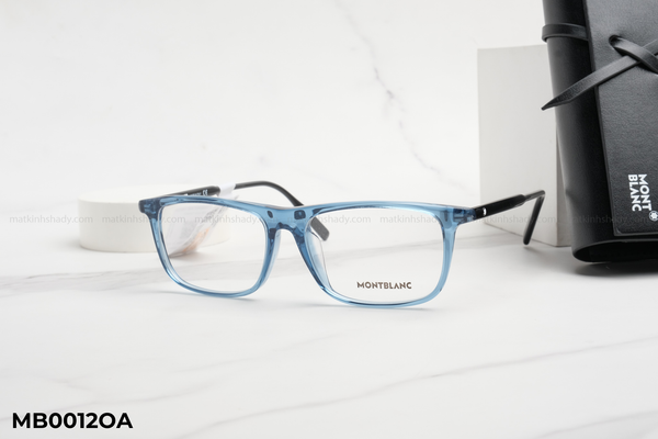 MB0012OA gọng kính chính hãng montblanc, top gọng đẹp, gọng thời trang, gọng nam nữ unisex, gọng kính cận, gọng kính giả cận chống bụi, kiểu dáng vuông
