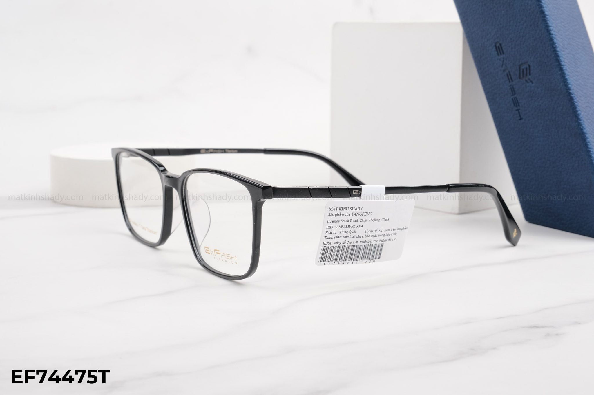  Exfash Eyewear - Glasses - EF74475T 