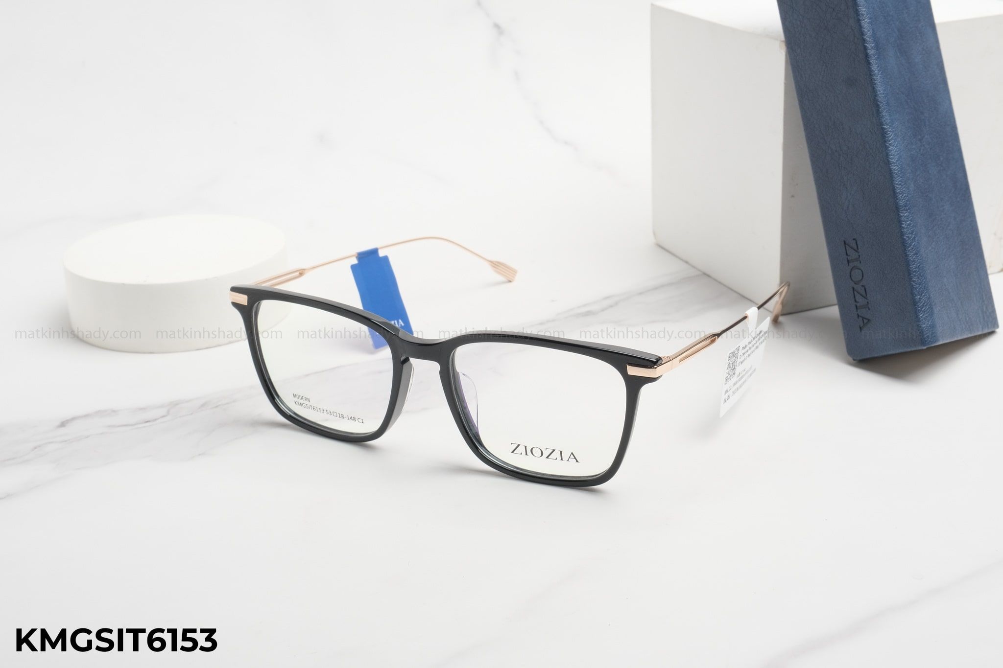  ZIOZIA Eyewear - Glasses - KMGSIT6153 