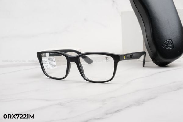 0RX7221M gọng kính chính hãng rayban ferrari, top gọng đẹp, gọng thời trang, gọng nam nữ unisex, gọng kính cận, gọng kính giả cận chống bụi, kiểu dáng vuông