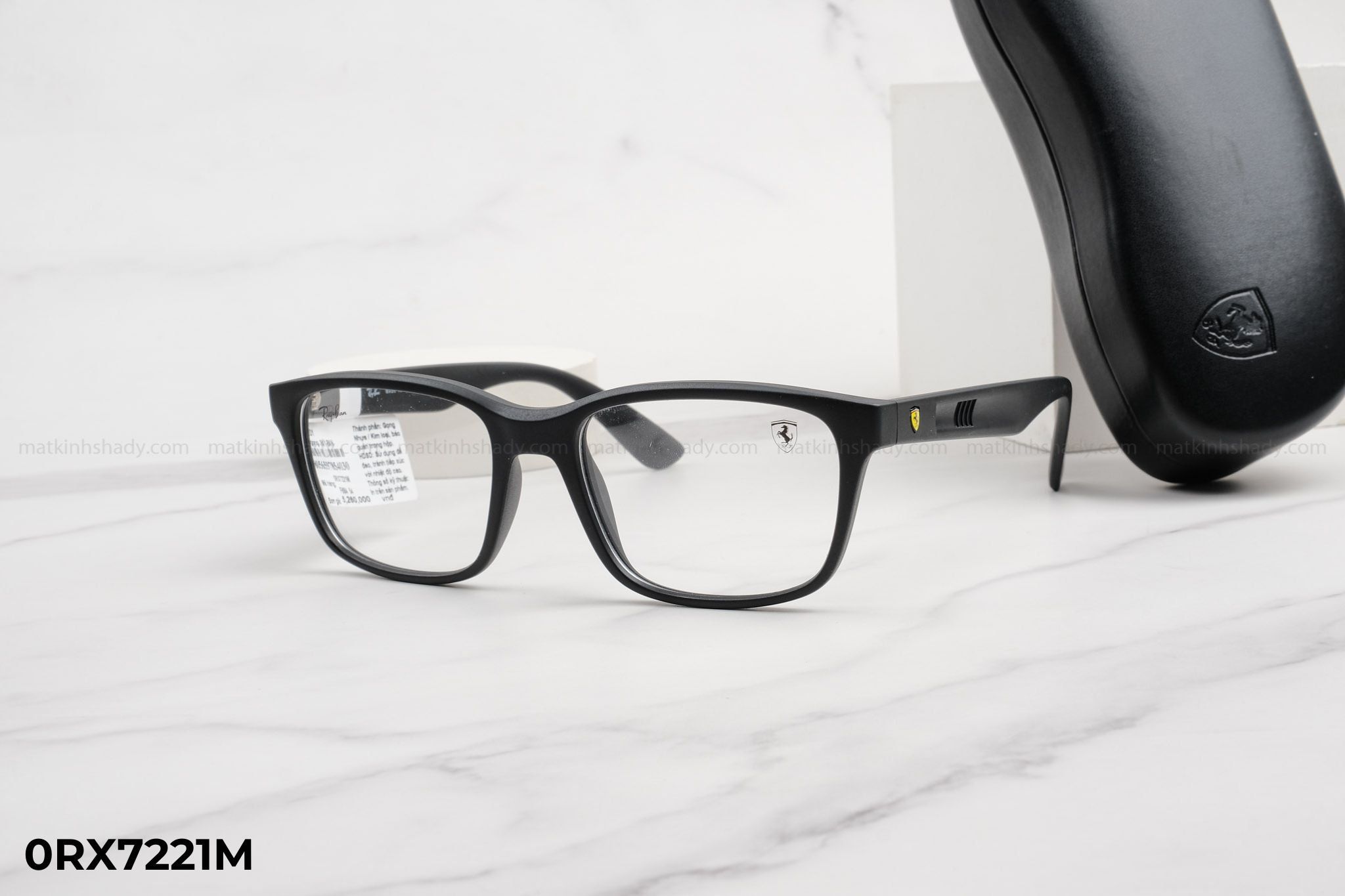  Rayban Ferrari Eyewear - Glasses - 0RX7221M 