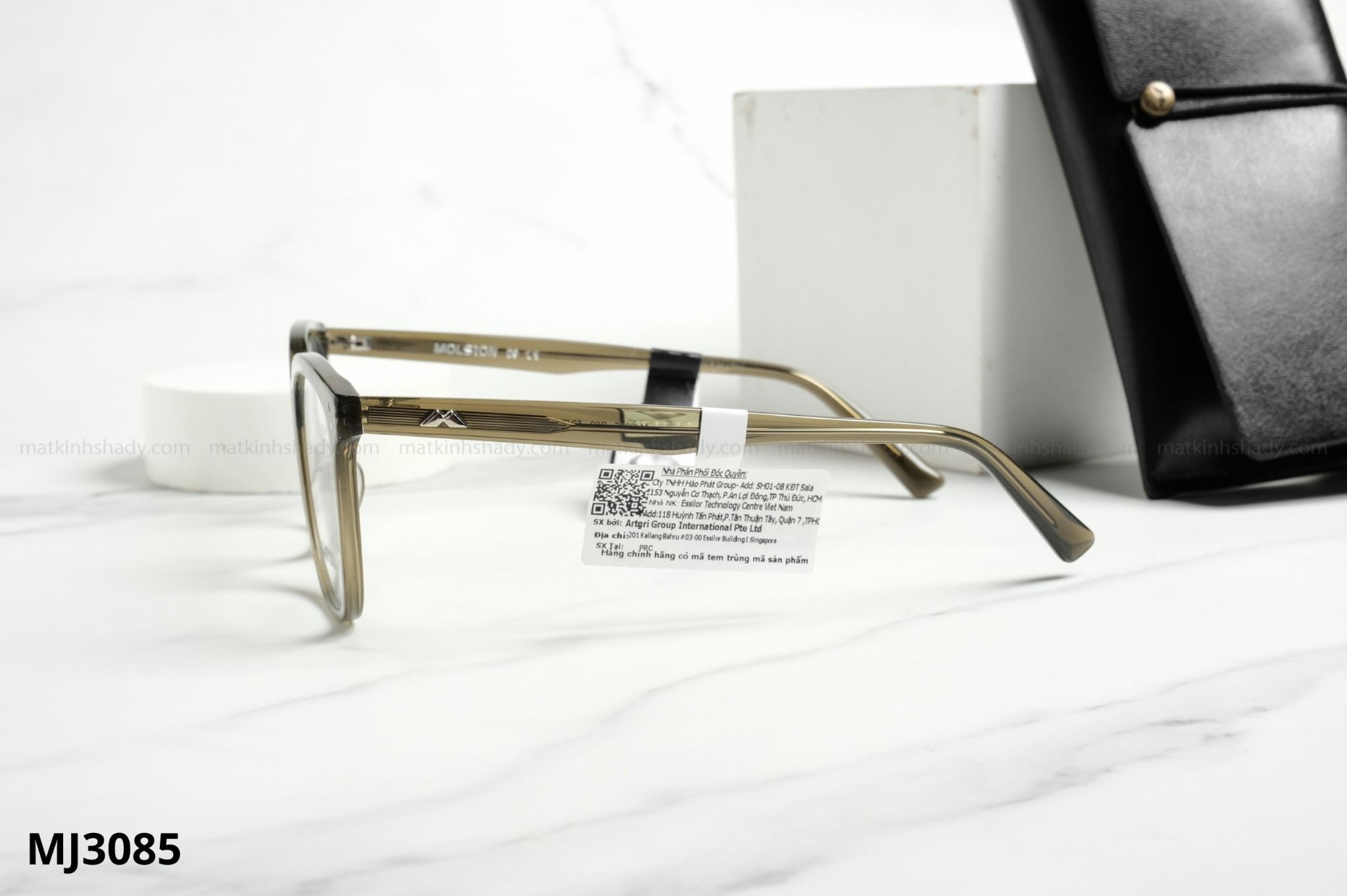  Molsion Eyewear - Glasses - MJ3085 