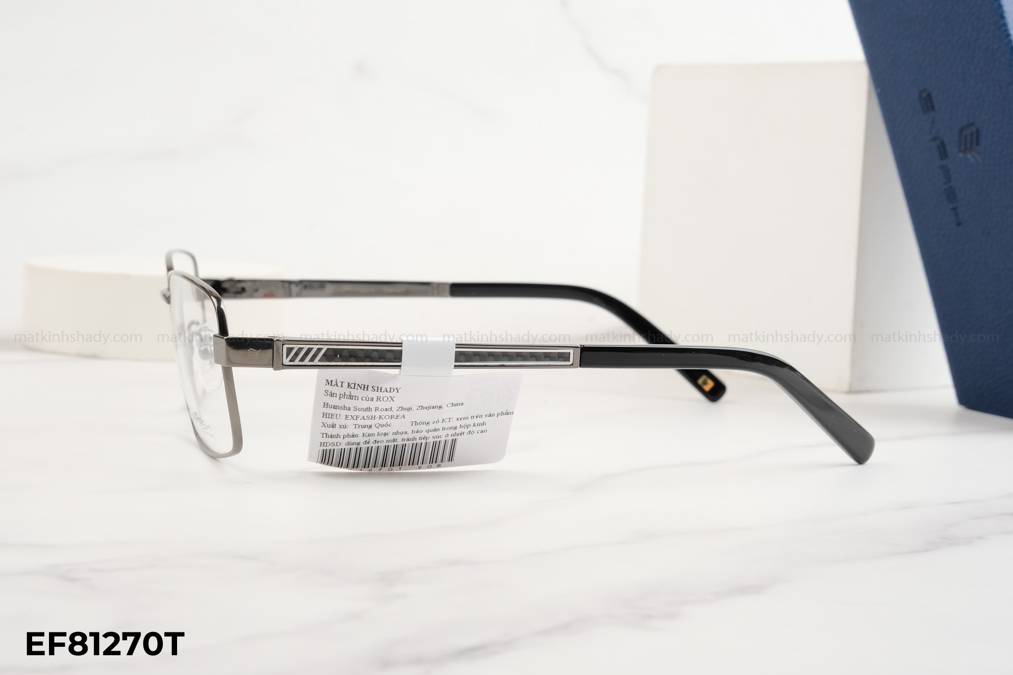  Exfash Eyewear - Glasses - EF81270T 