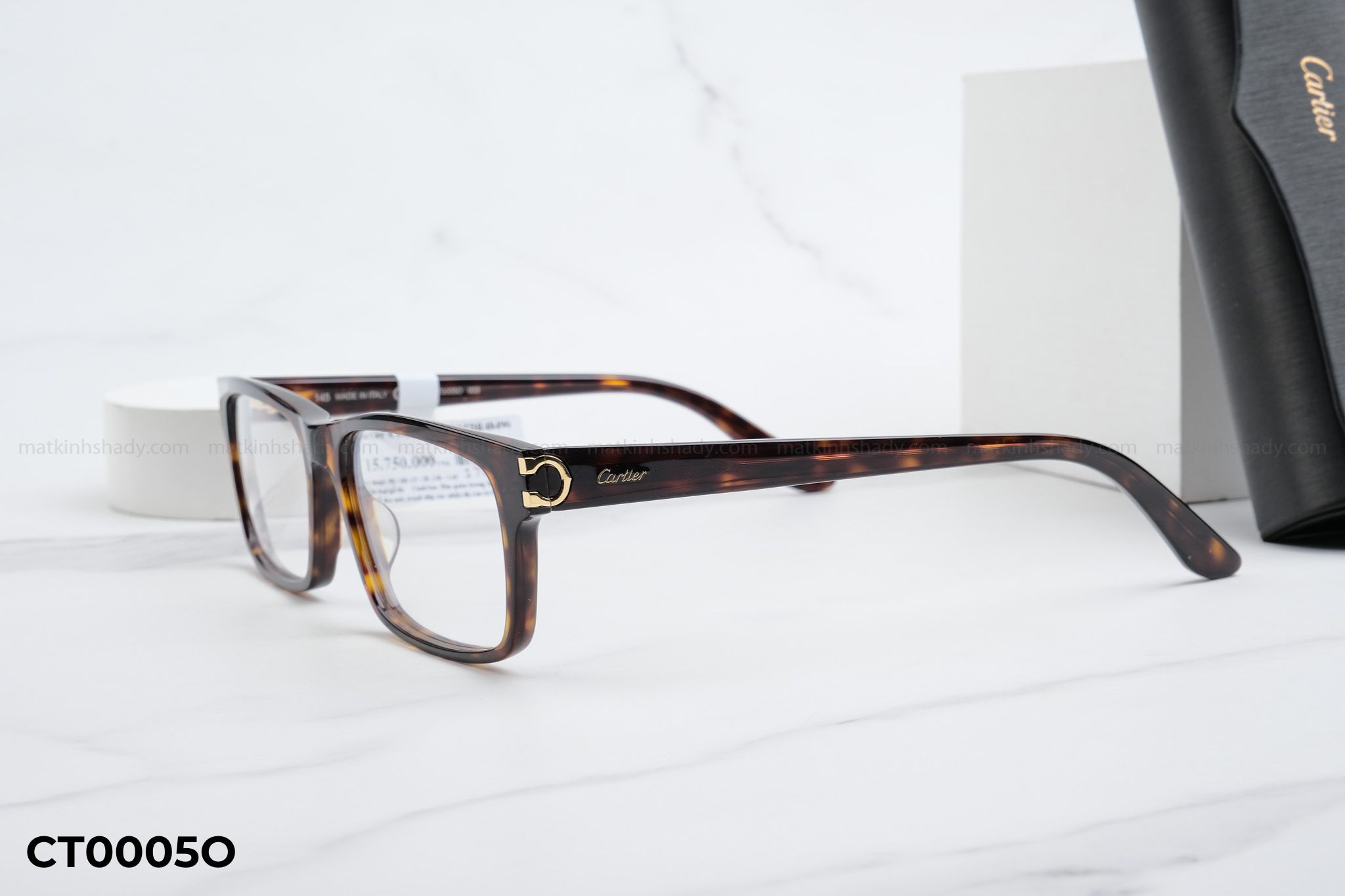  Cartier Eyewear - Glasses - CT0005O 