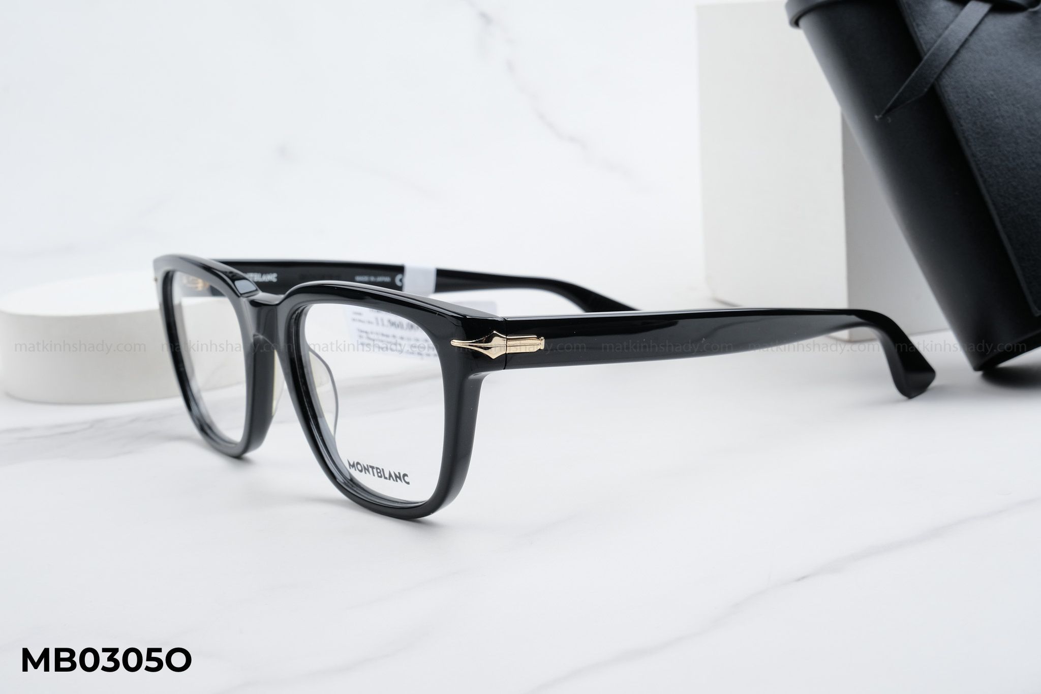  Montblanc Eyewear - Glasses - MB0305O 