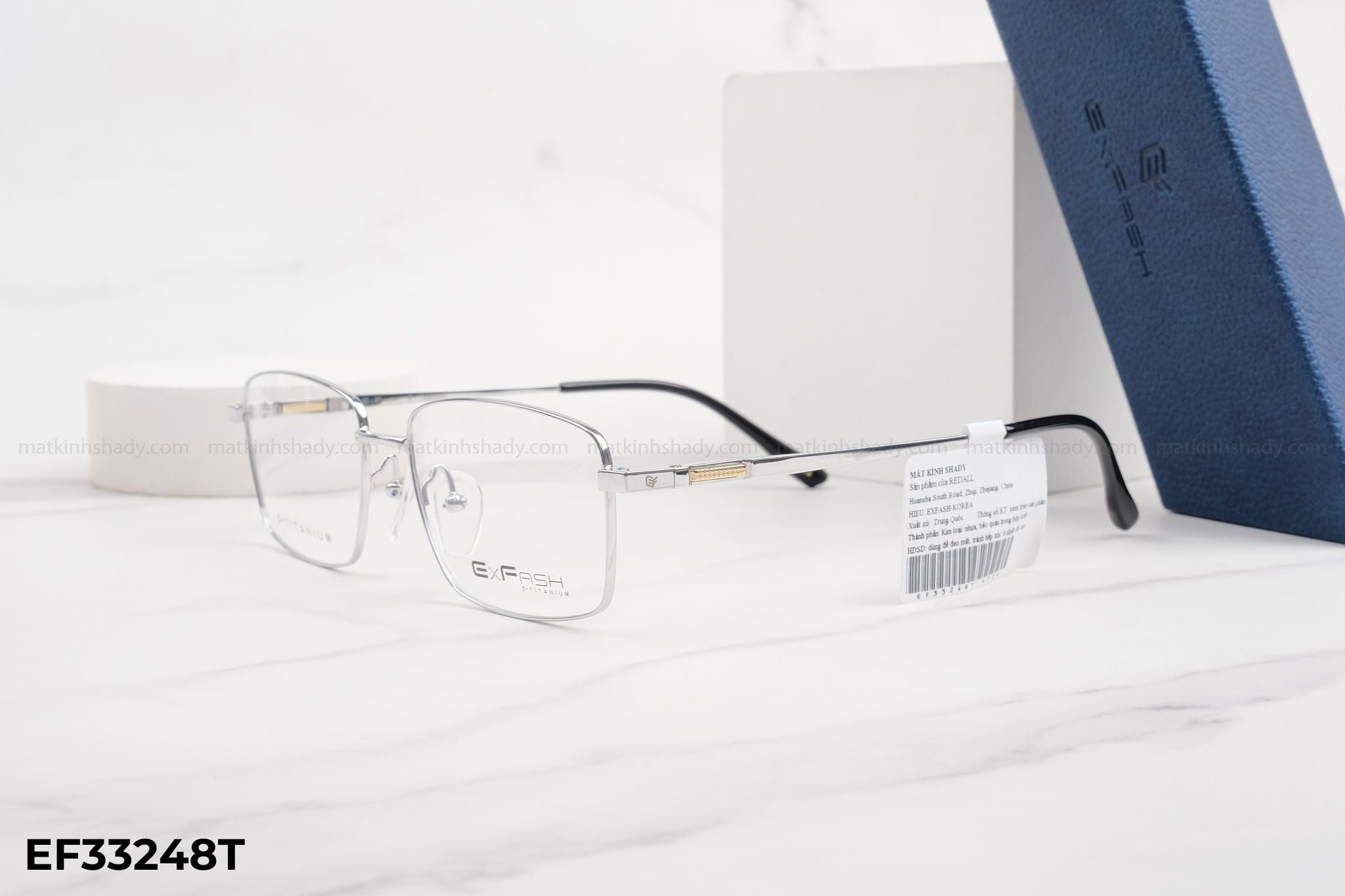  Exfash Eyewear - Glasses - EF33248T 