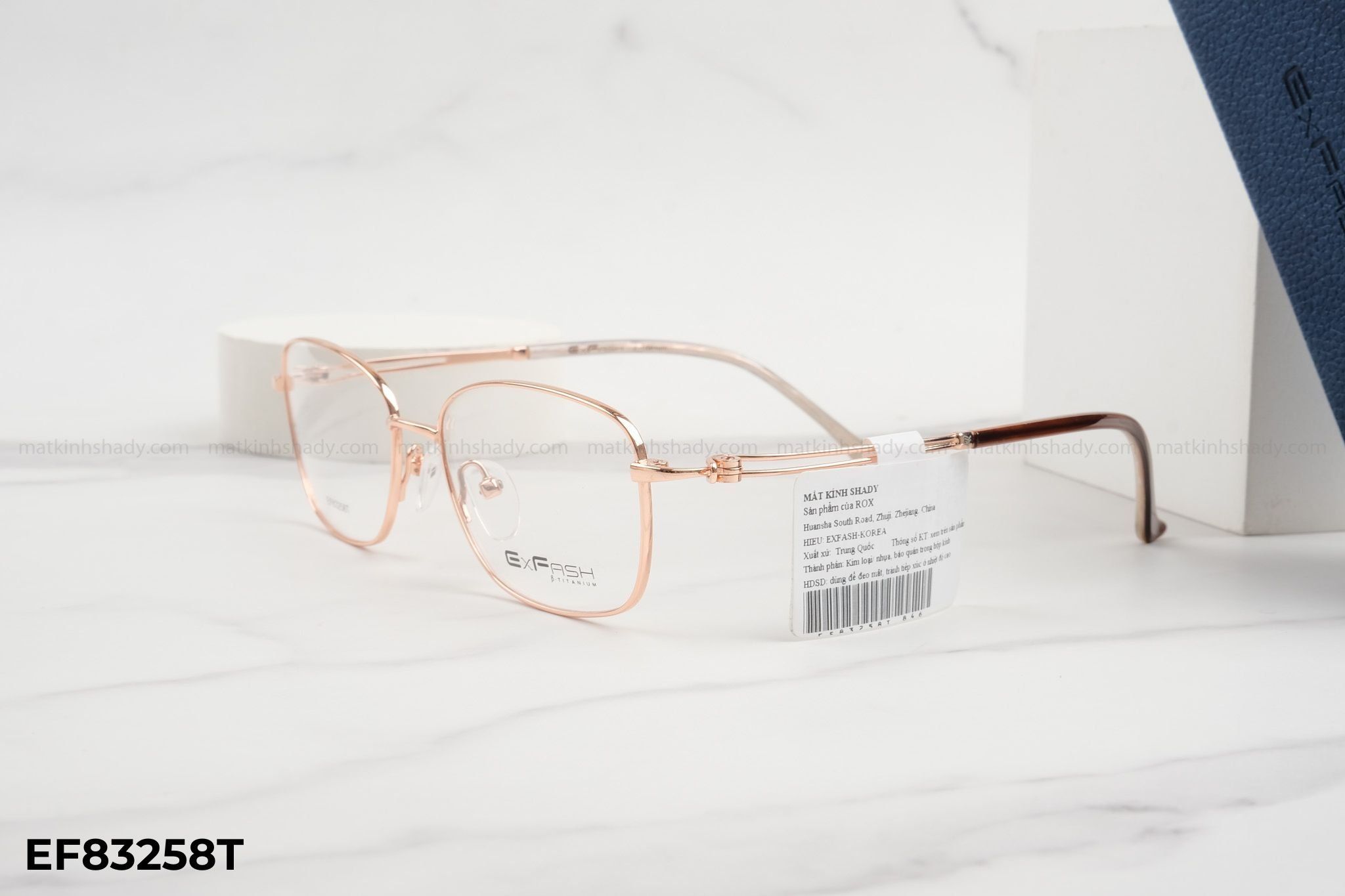  Exfash Eyewear - Glasses - EF83258T 