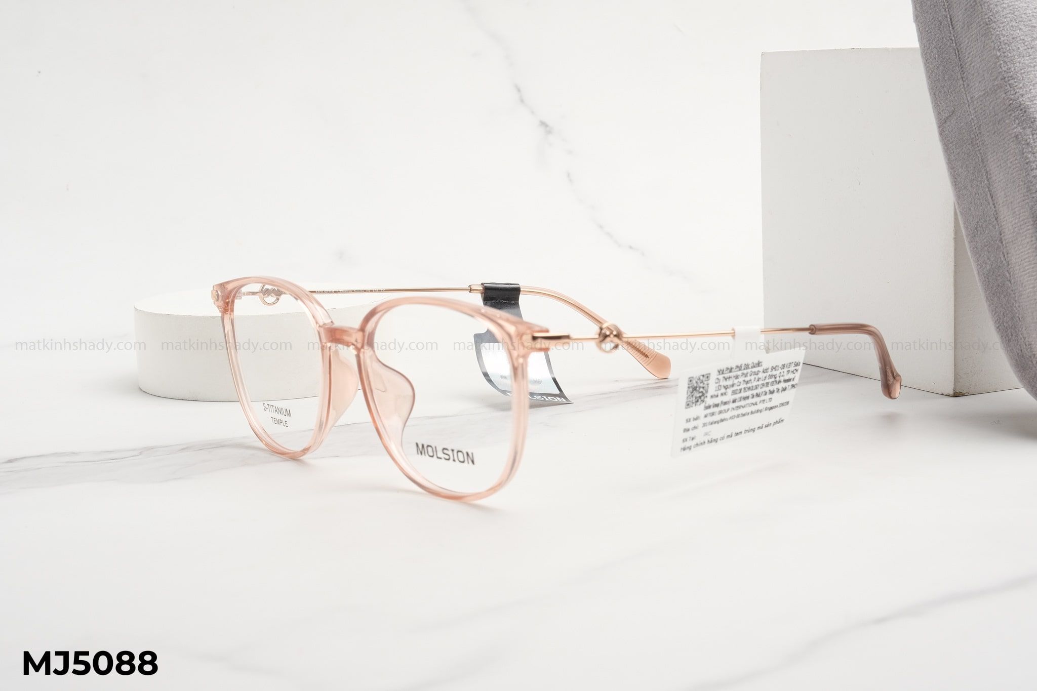  Molsion Eyewear - Glasses - MJ5088 