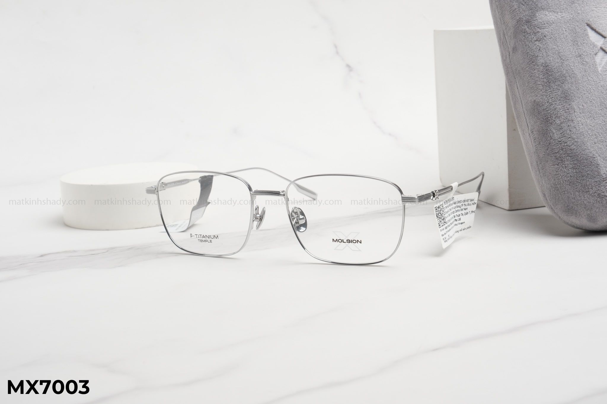  Molsion Eyewear - Glasses - MX7003 