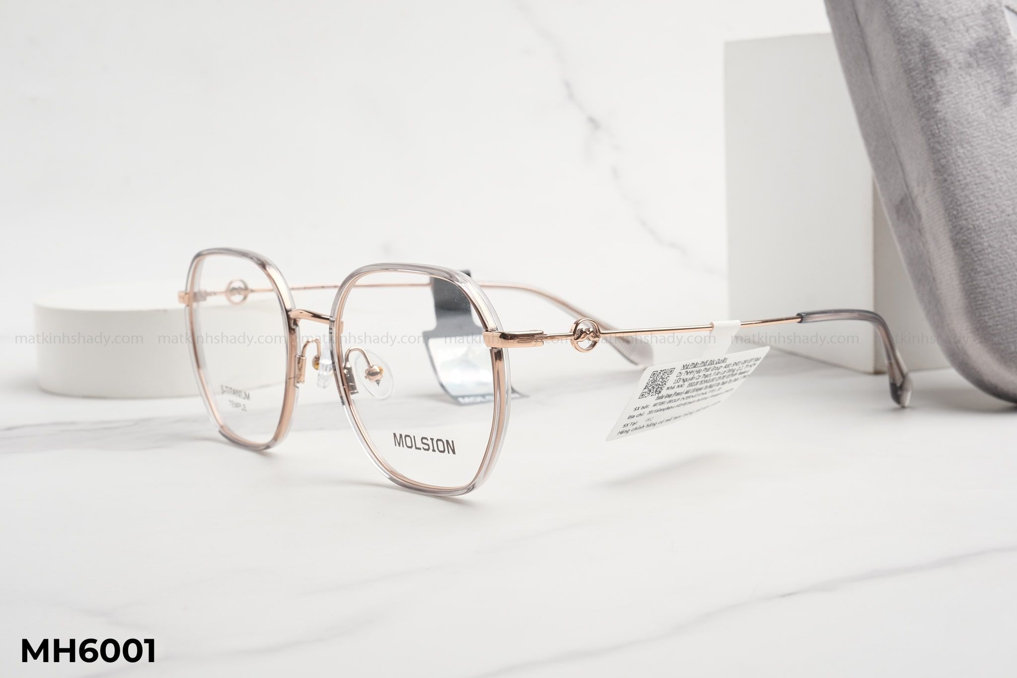  Molsion Eyewear - Glasses - MH6001 