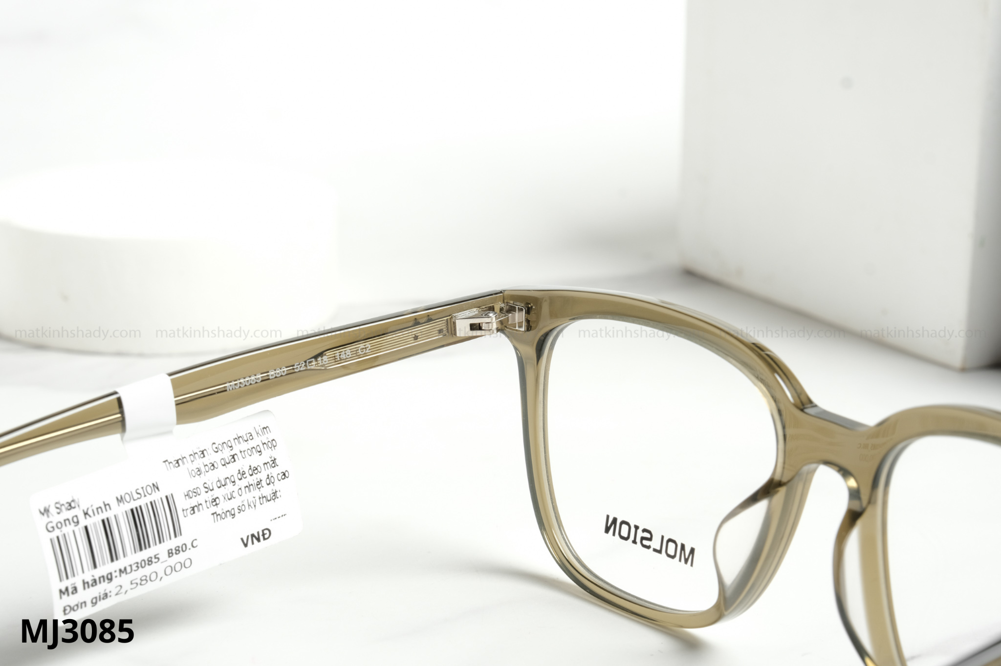  Molsion Eyewear - Glasses - MJ3085 