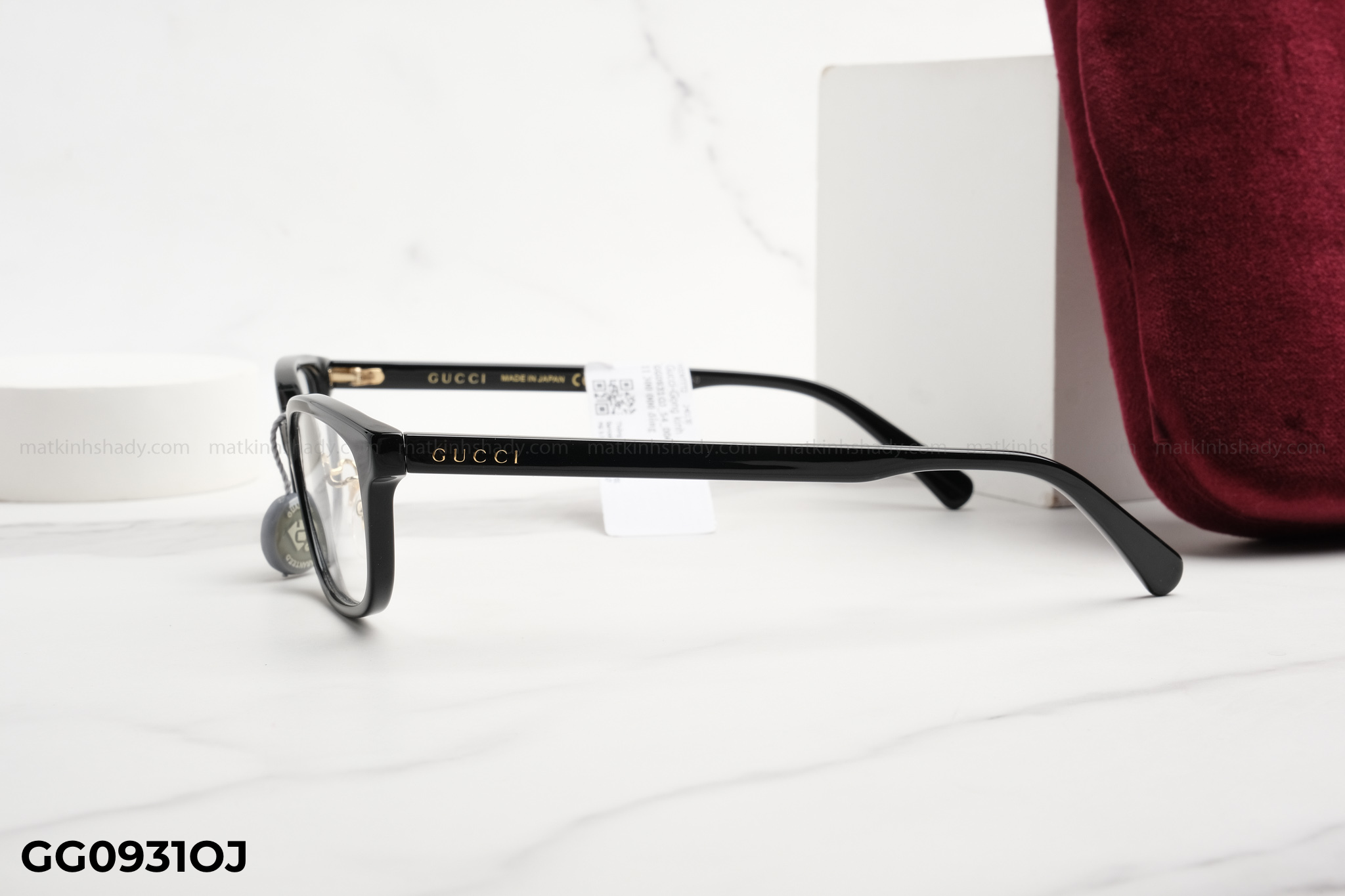  Gọng kính Gucci Nữ Nhựa - GG0931OJ 