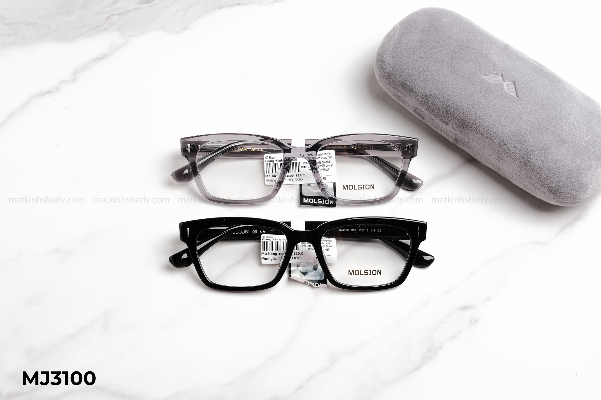  Molsion Eyewear - Glasses - MJ3100 