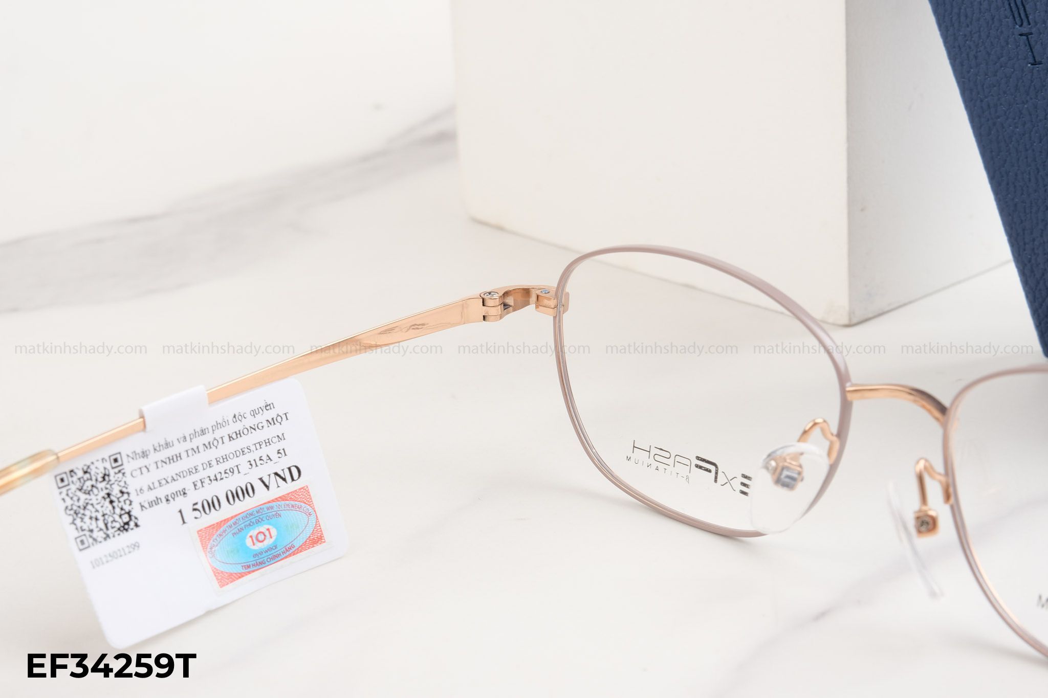 Exfash Eyewear - Glasses - EF34259T 