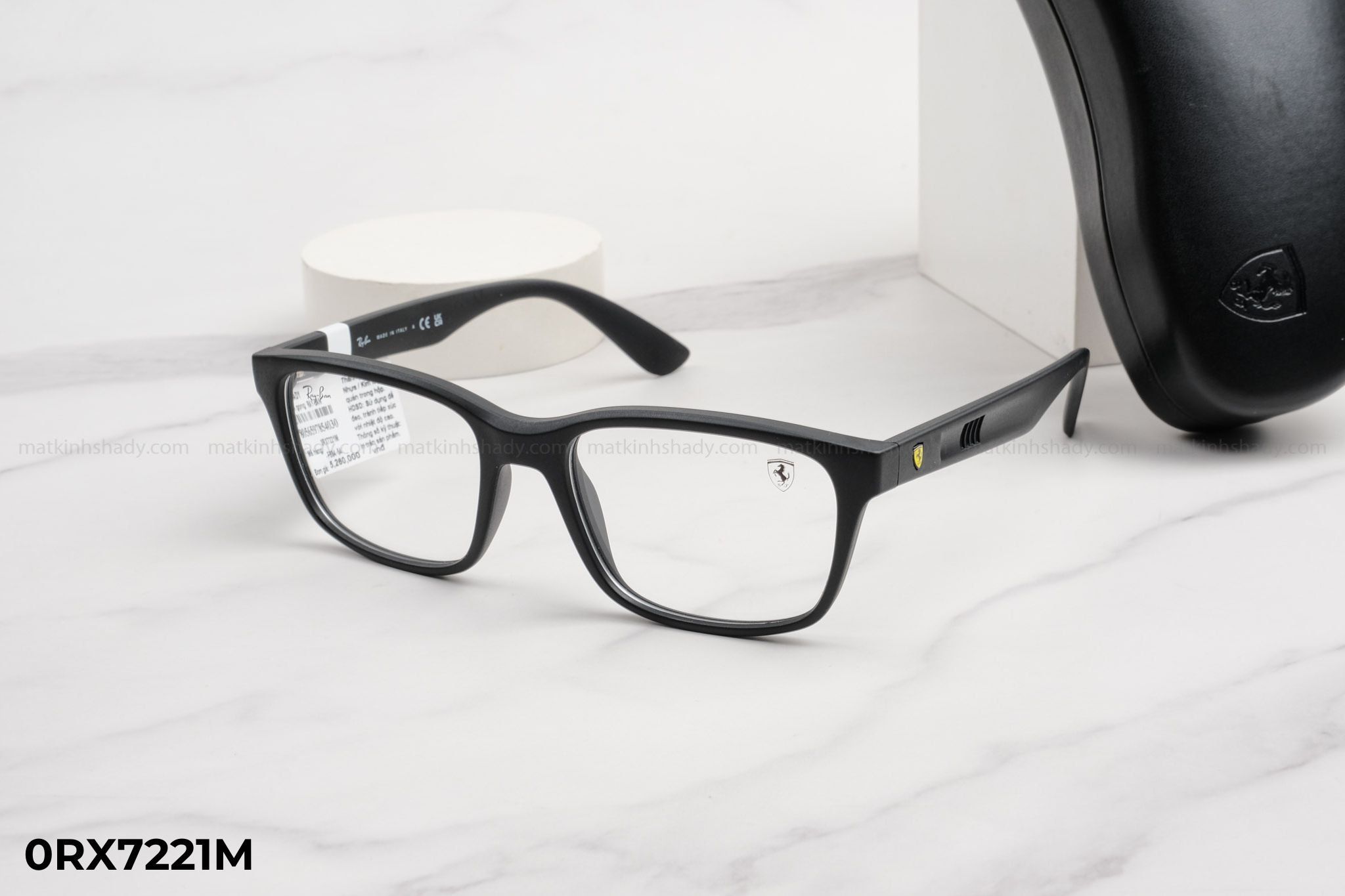  Rayban Ferrari Eyewear - Glasses - 0RX7221M 