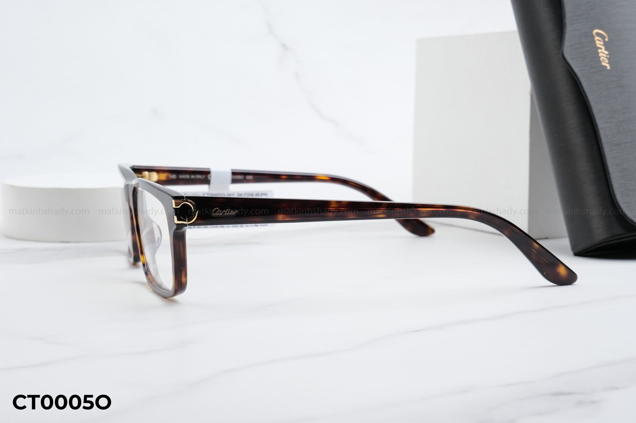  Cartier Eyewear - Glasses - CT0005O 