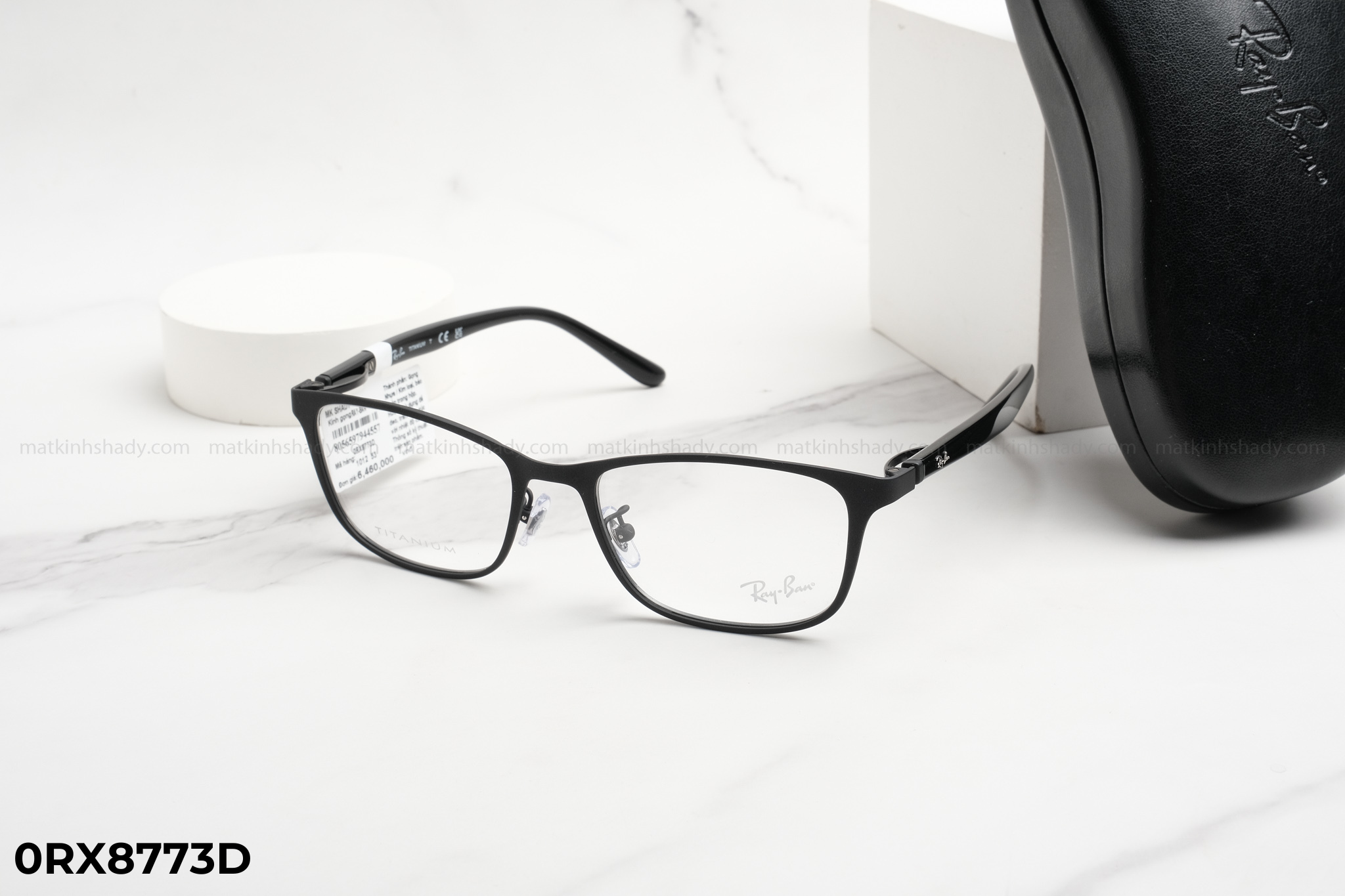  Rayban Eyewear - Glasses - 0RX8773D 