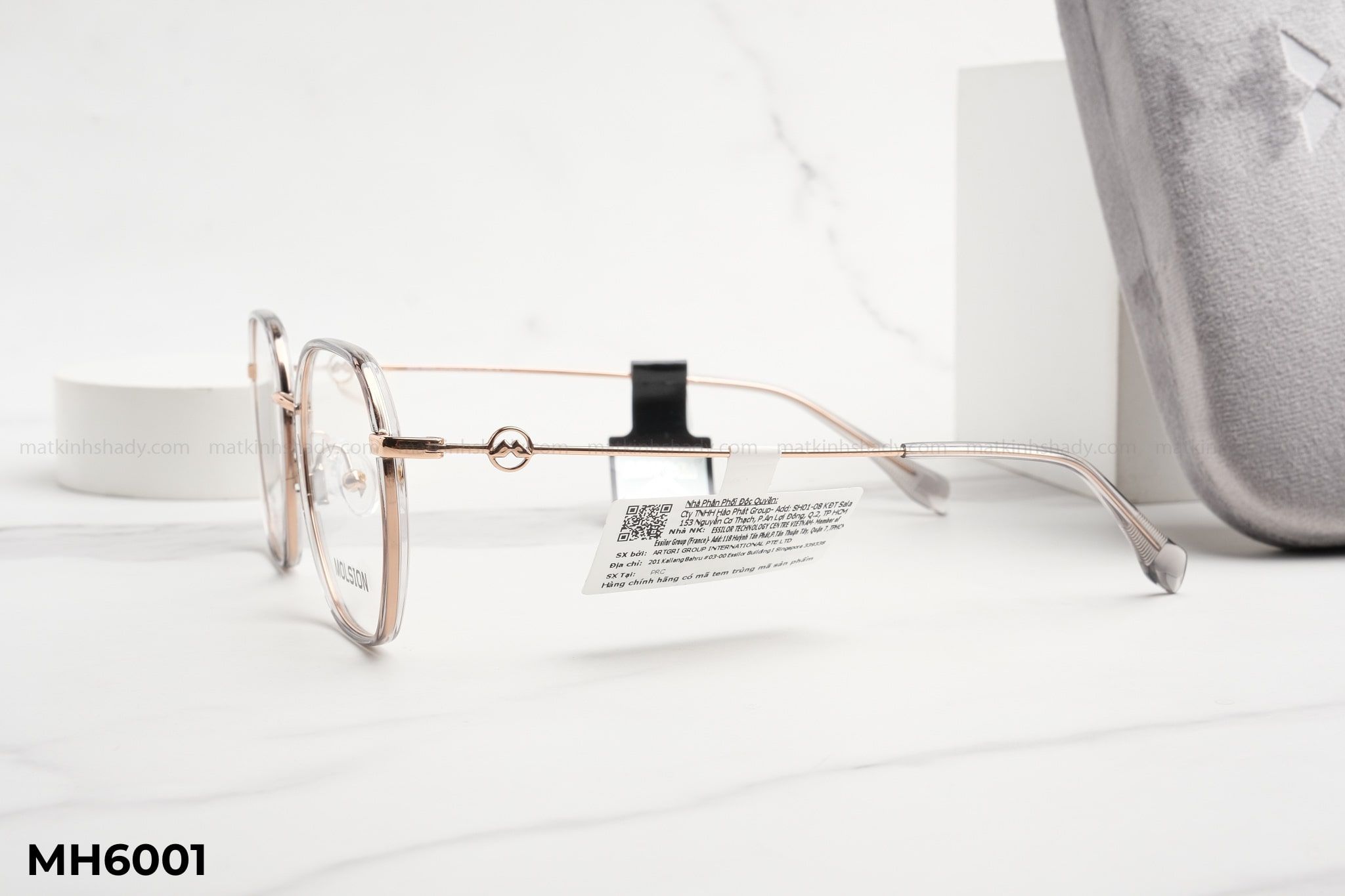  Molsion Eyewear - Glasses - MH6001 
