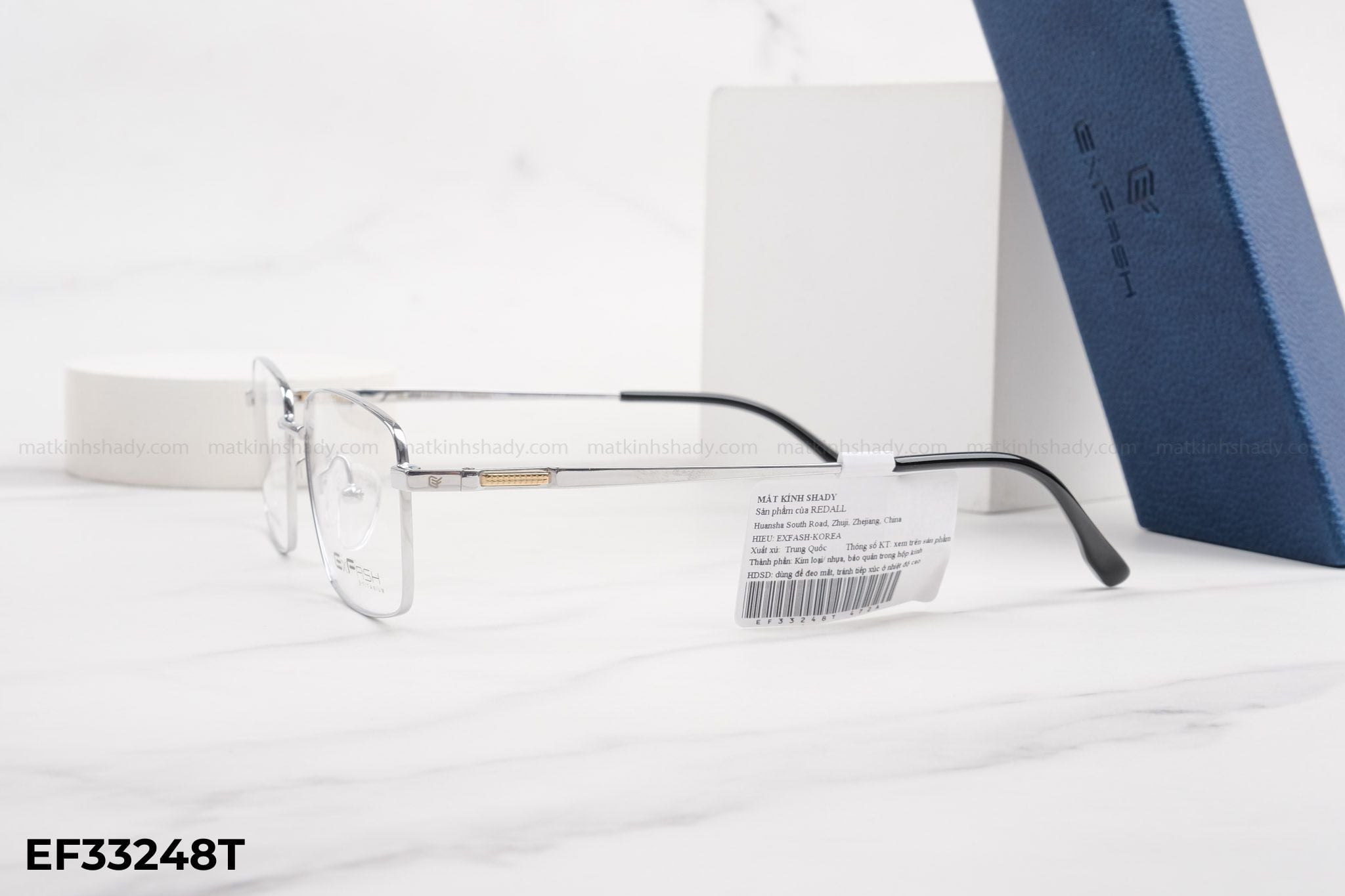  Exfash Eyewear - Glasses - EF33248T 