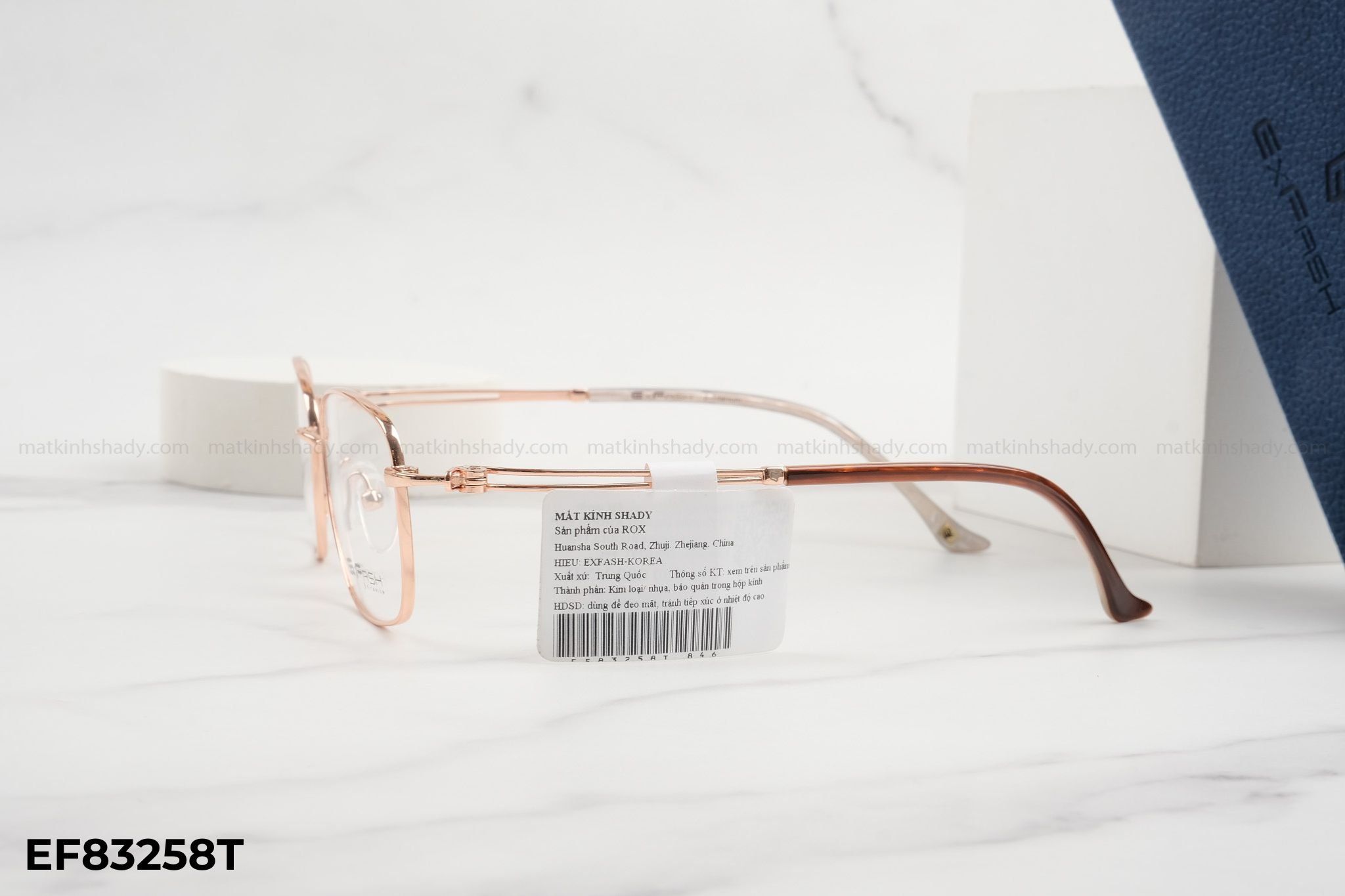  Exfash Eyewear - Glasses - EF83258T 