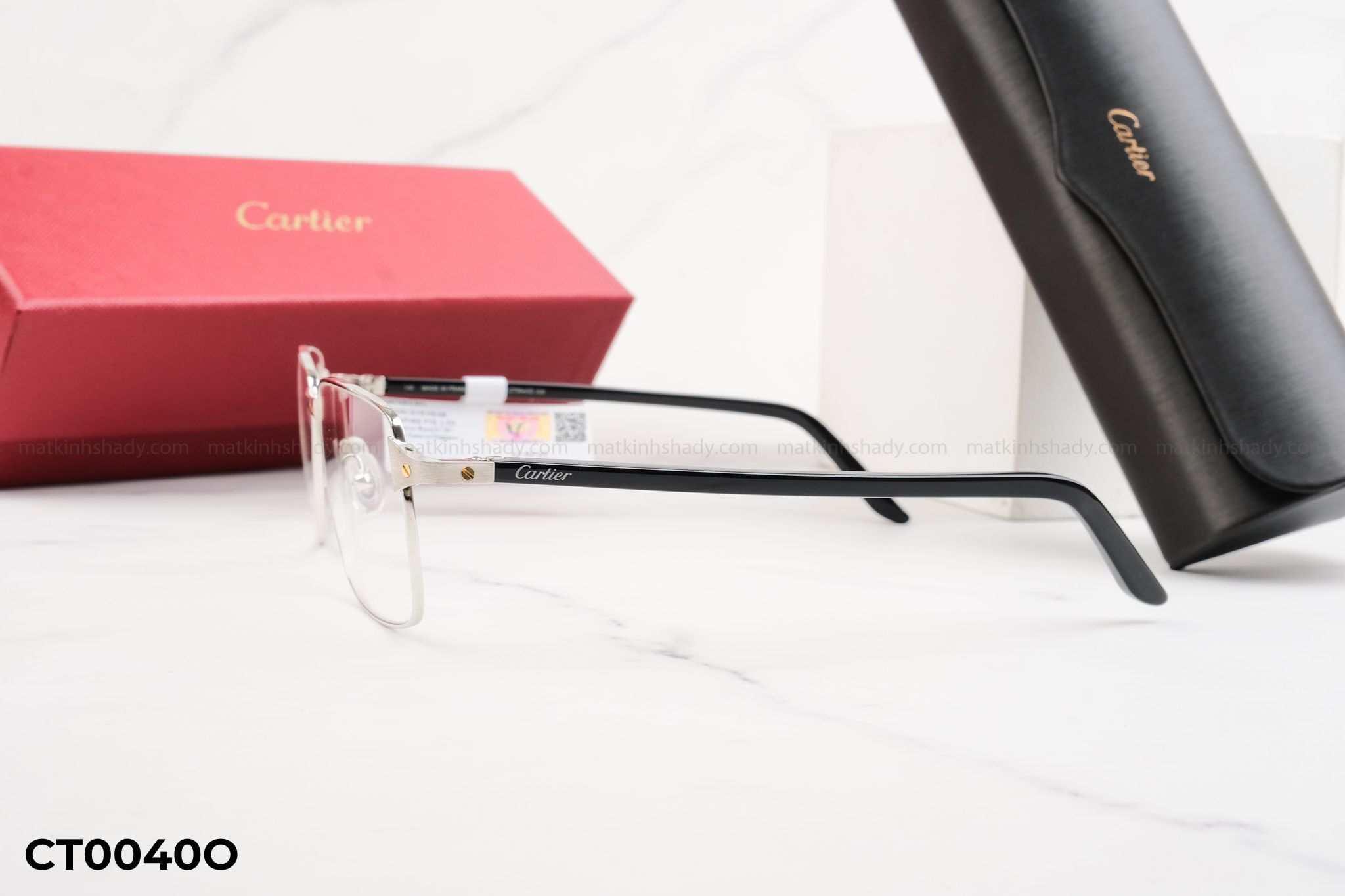  Cartier Eyewear - Glasses - CT0040O 