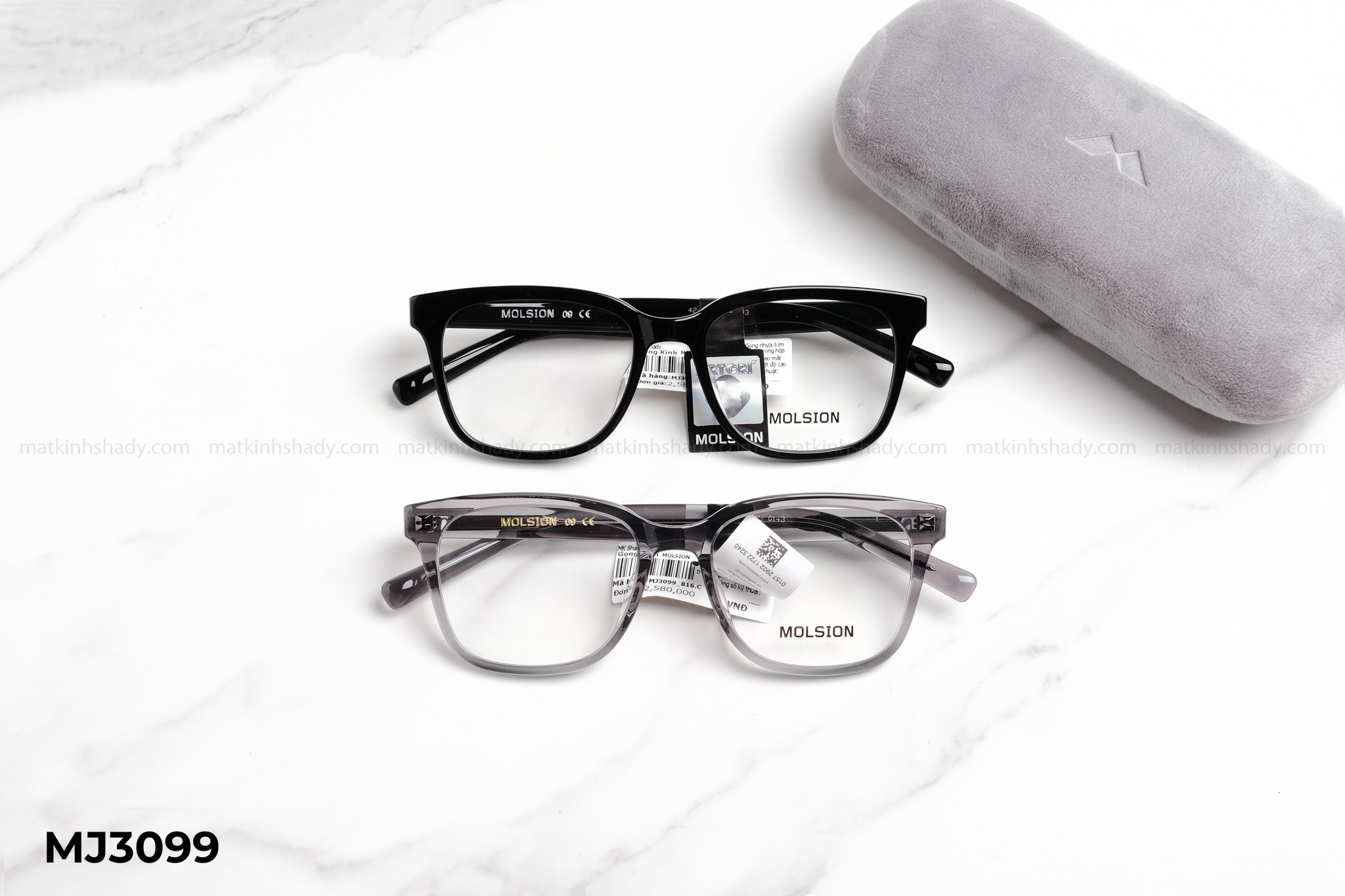  Molsion Eyewear - Glasses - MJ3099 