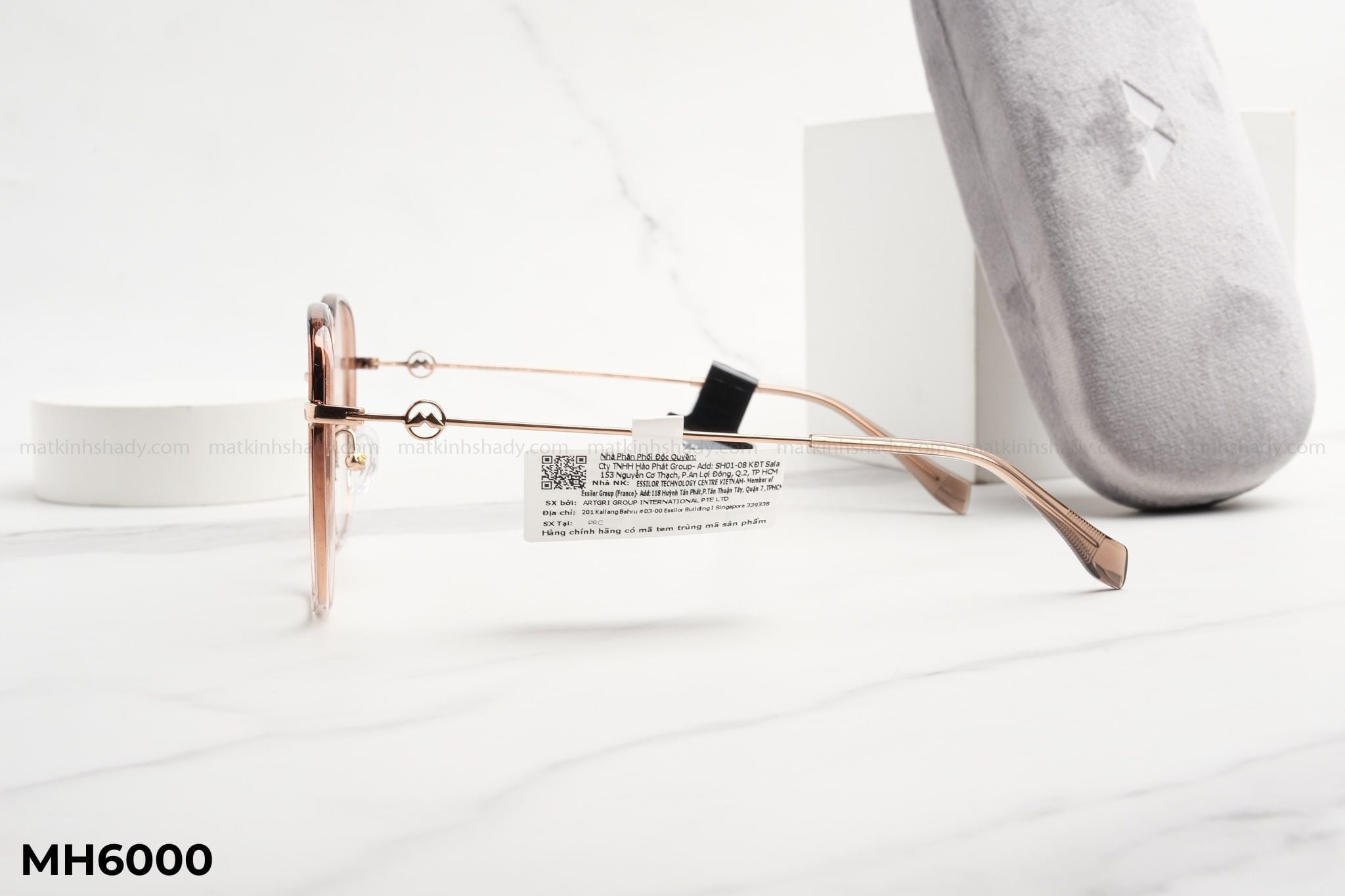  Molsion Eyewear - Glasses - MH6000 