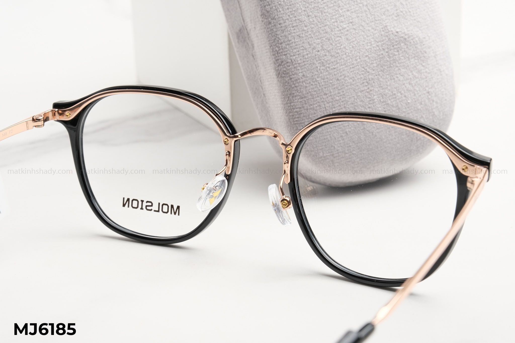  Molsion Eyewear - Glasses - MJ6185 