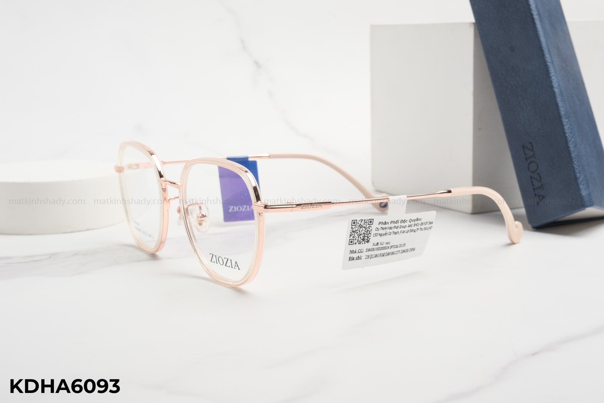  ZIOZIA Eyewear - Glasses - KDHA6093 