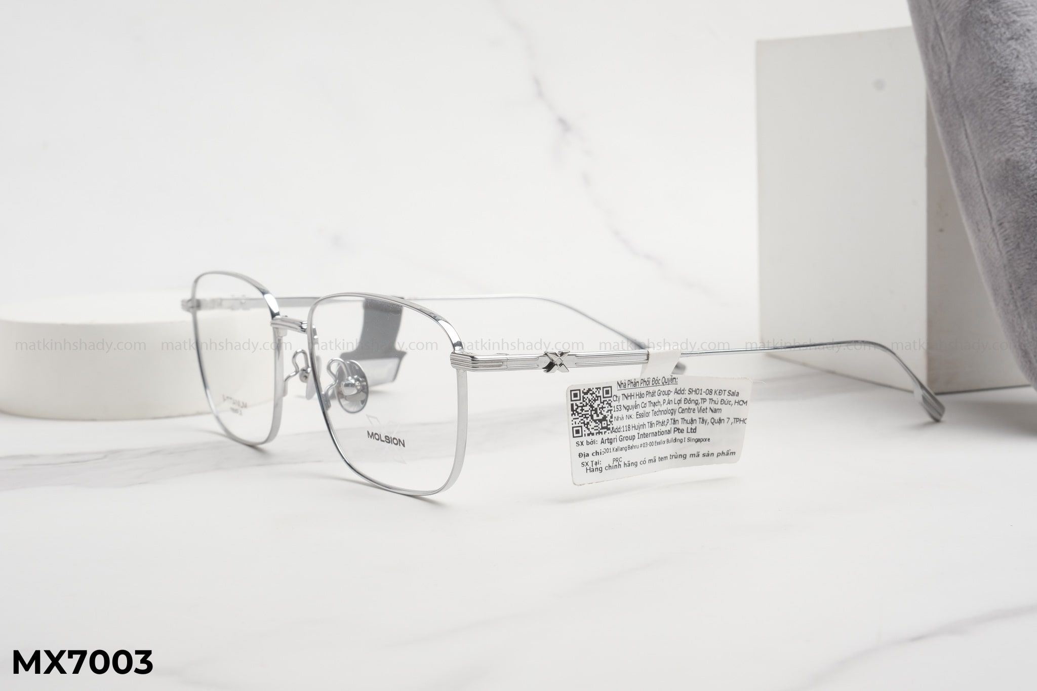  Molsion Eyewear - Glasses - MX7003 
