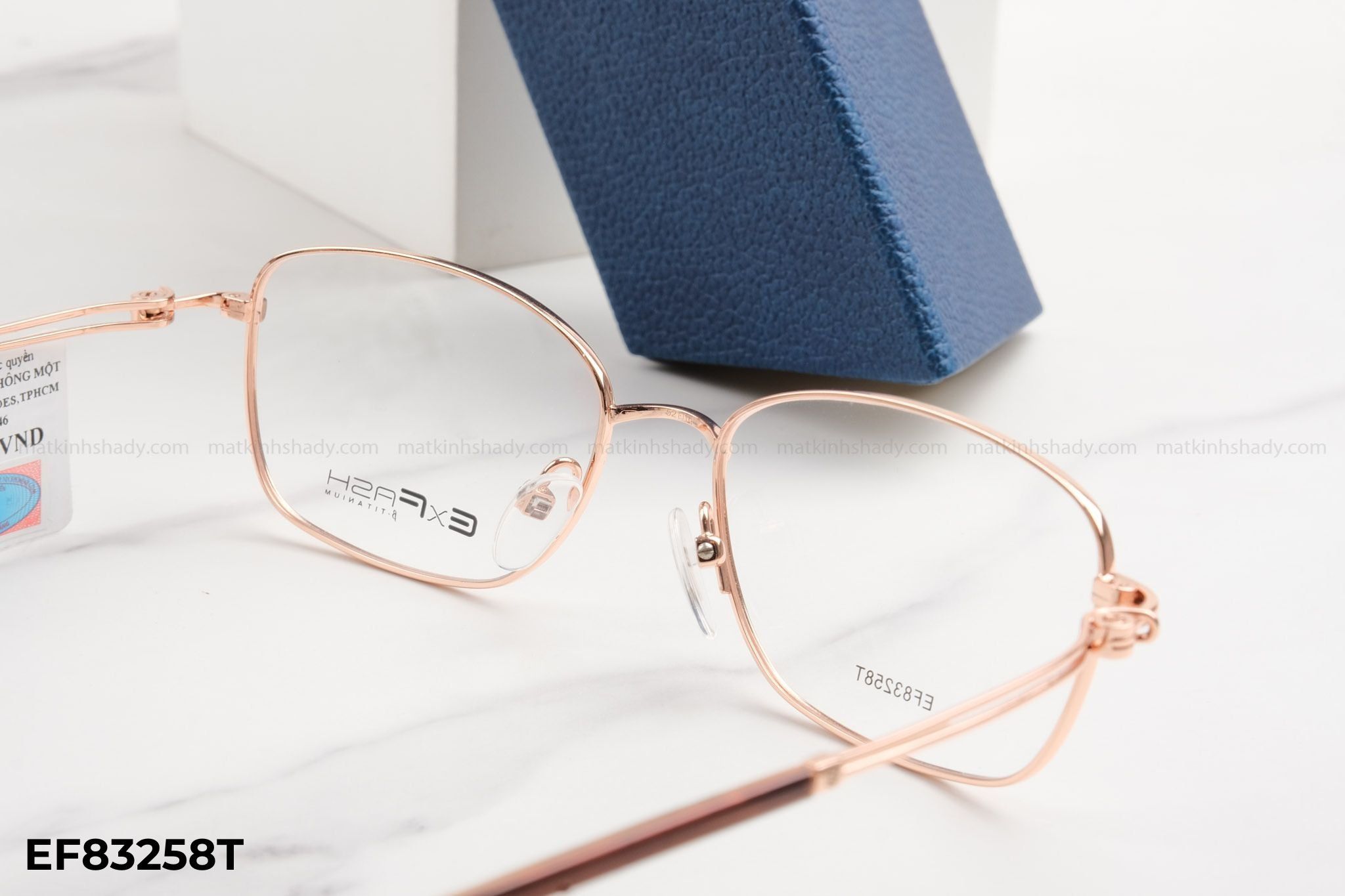  Exfash Eyewear - Glasses - EF83258T 