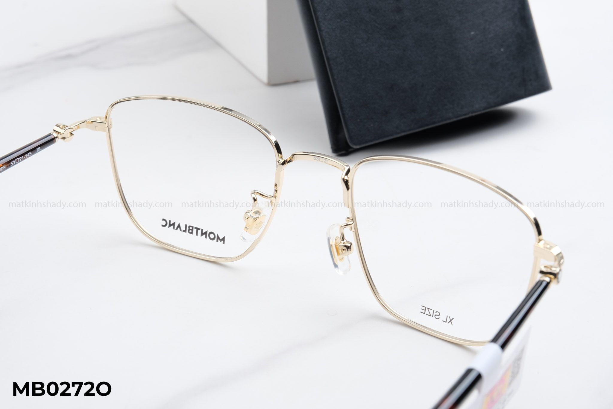  Montblanc Eyewear - Glasses - MB0272O 
