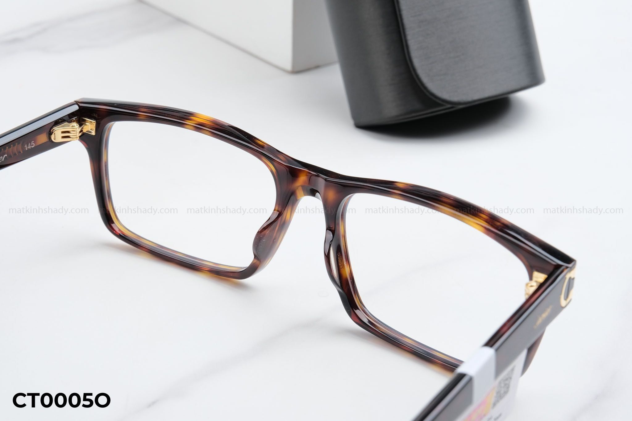  Cartier Eyewear - Glasses - CT0005O 