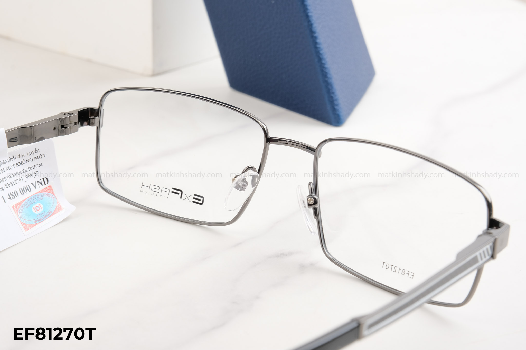  Exfash Eyewear - Glasses - EF81270T 