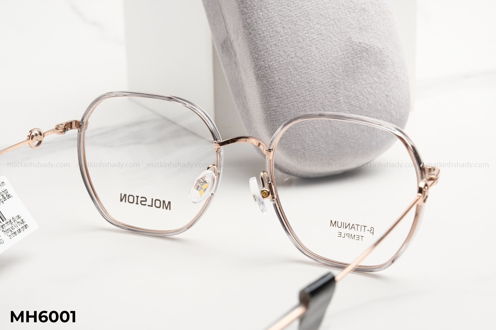  Molsion Eyewear - Glasses - MH6001 