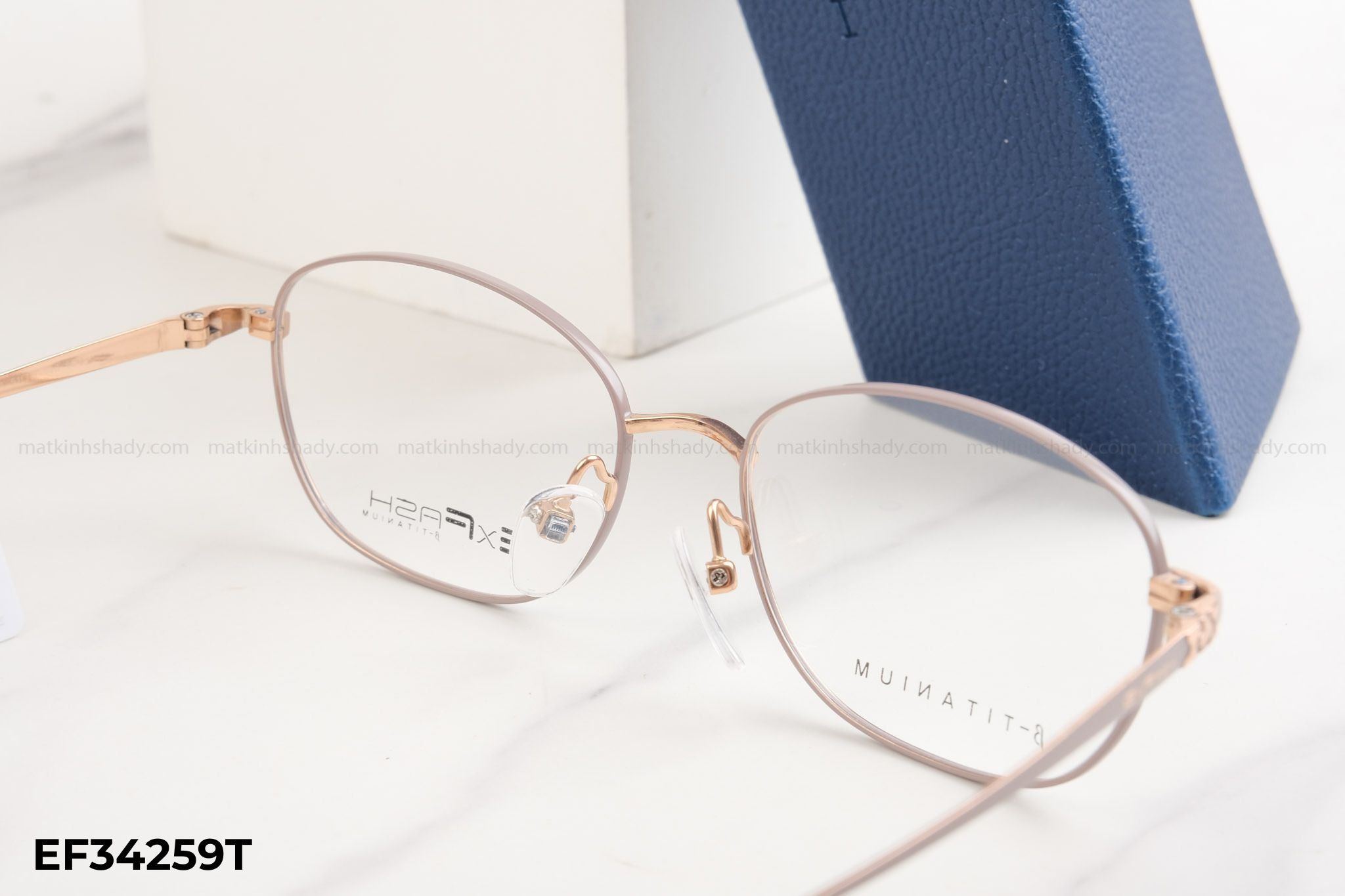  Exfash Eyewear - Glasses - EF34259T 