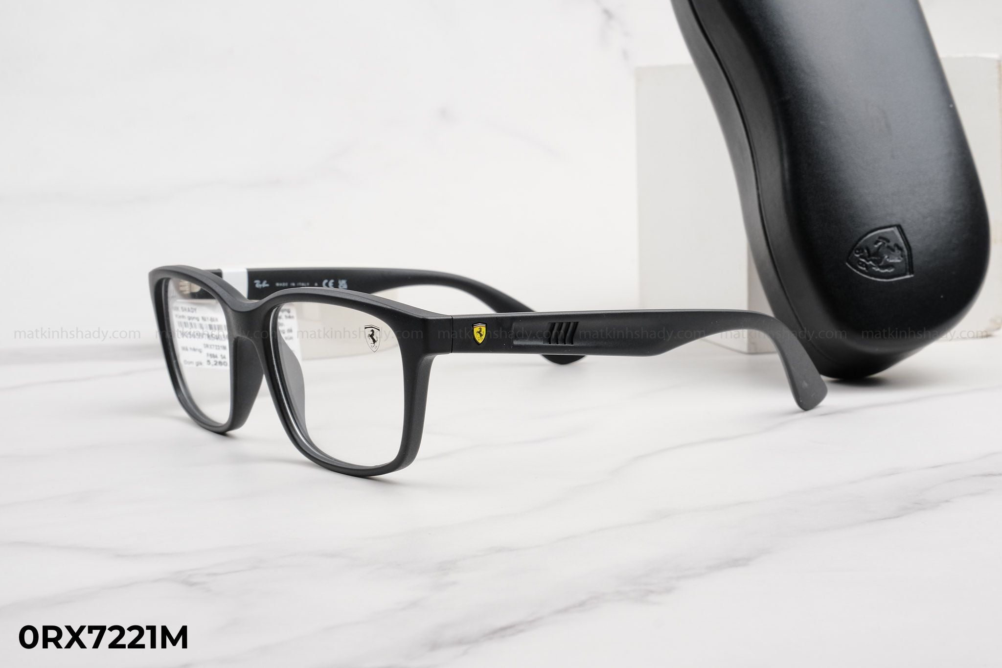  Rayban Ferrari Eyewear - Glasses - 0RX7221M 