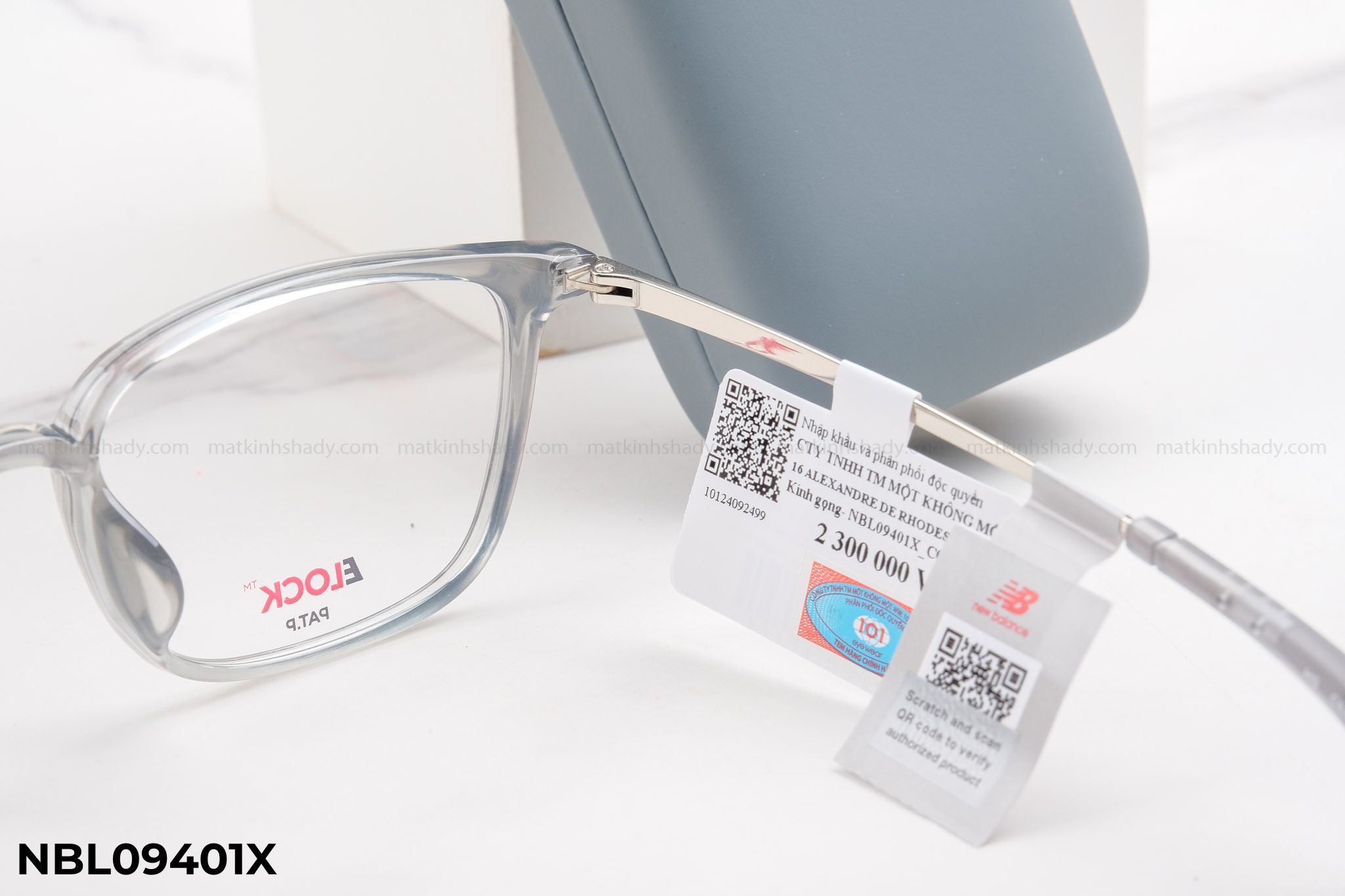  New Balance Eyewear - Glasses - NBL09401X 