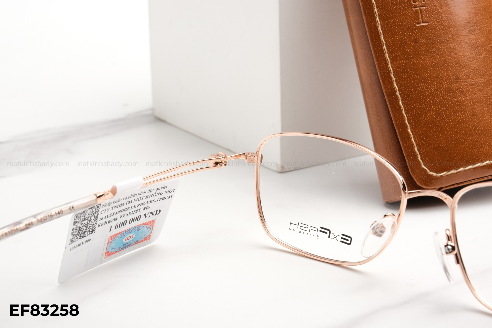  Exfash Eyewear - Glasses - EF83258 