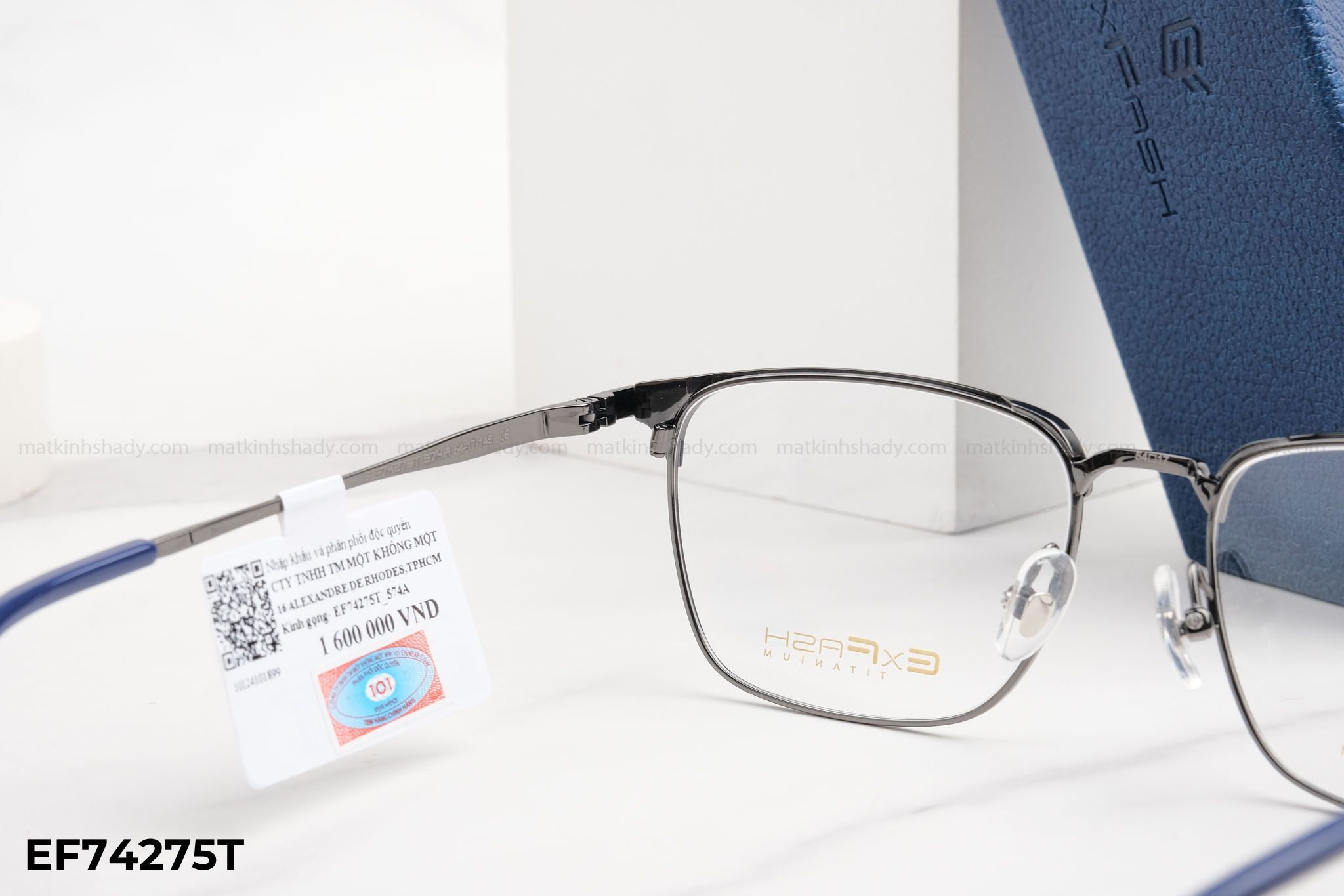  Exfash Eyewear - Glasses - EF74275T 
