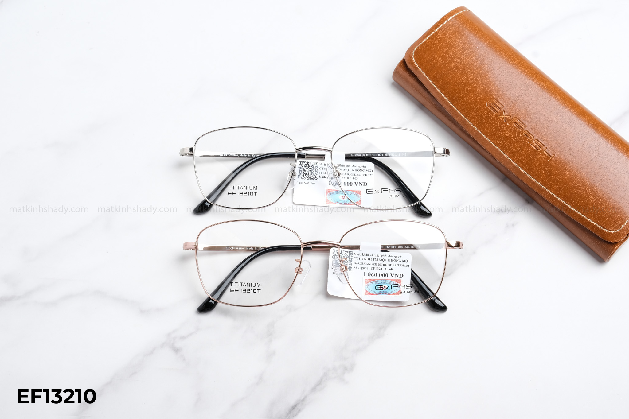  Exfash Eyewear - Glasses - EF13210 